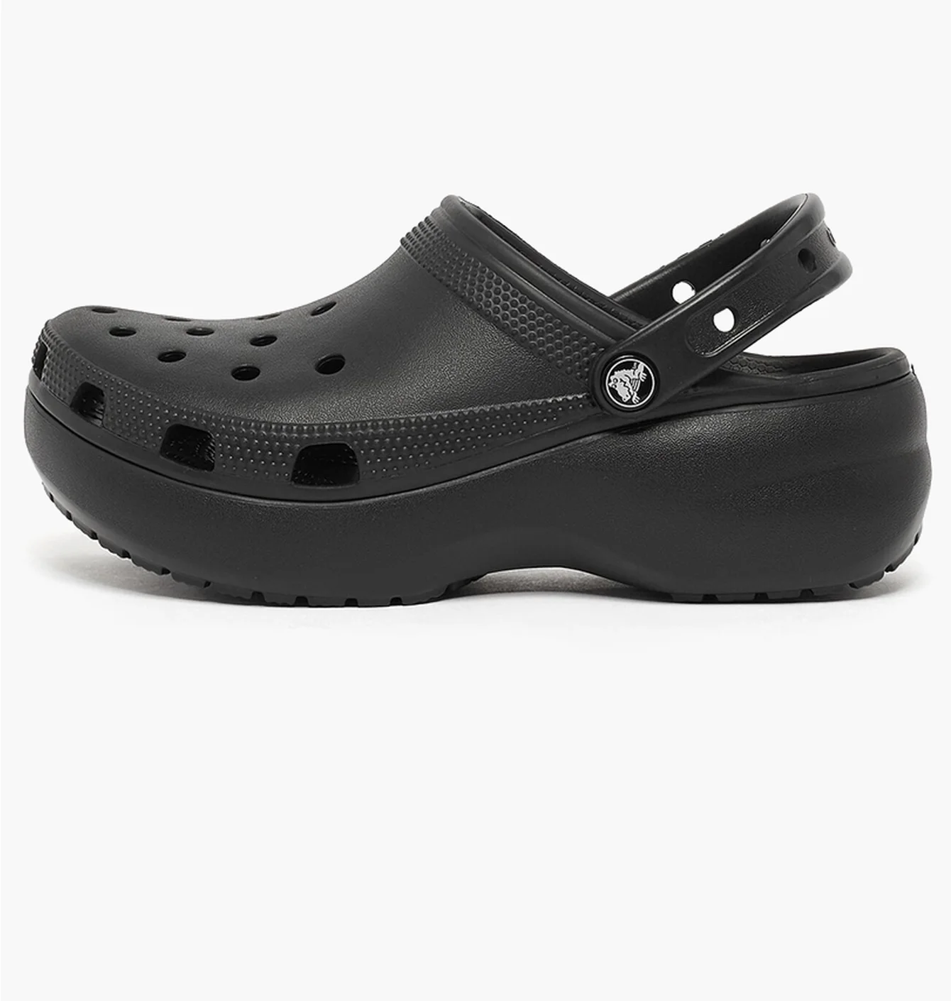 Сандалі жіночі CROCS Classic Platform Black 206750-001