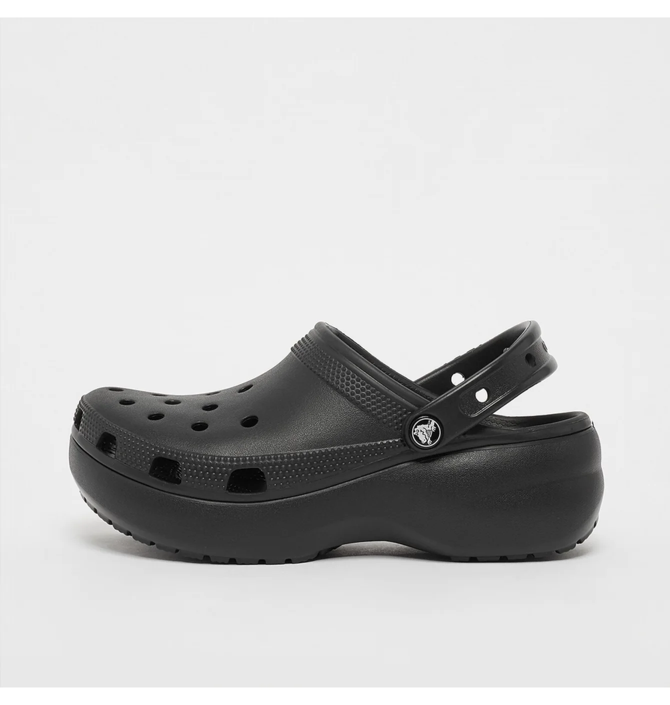 Сандалі жіночі CROCS Classic Platform Black 206750-001