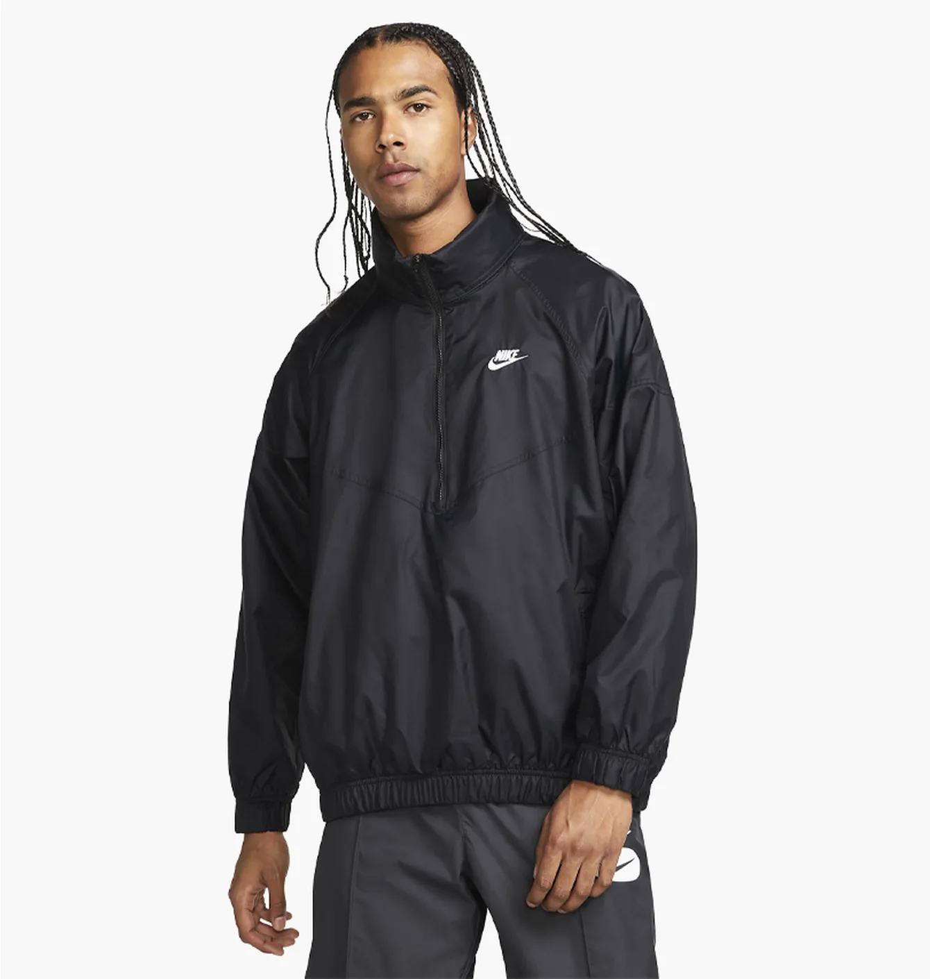 Анорак чоловічий Nike Wr Anorak Jkt Black DQ4910-010