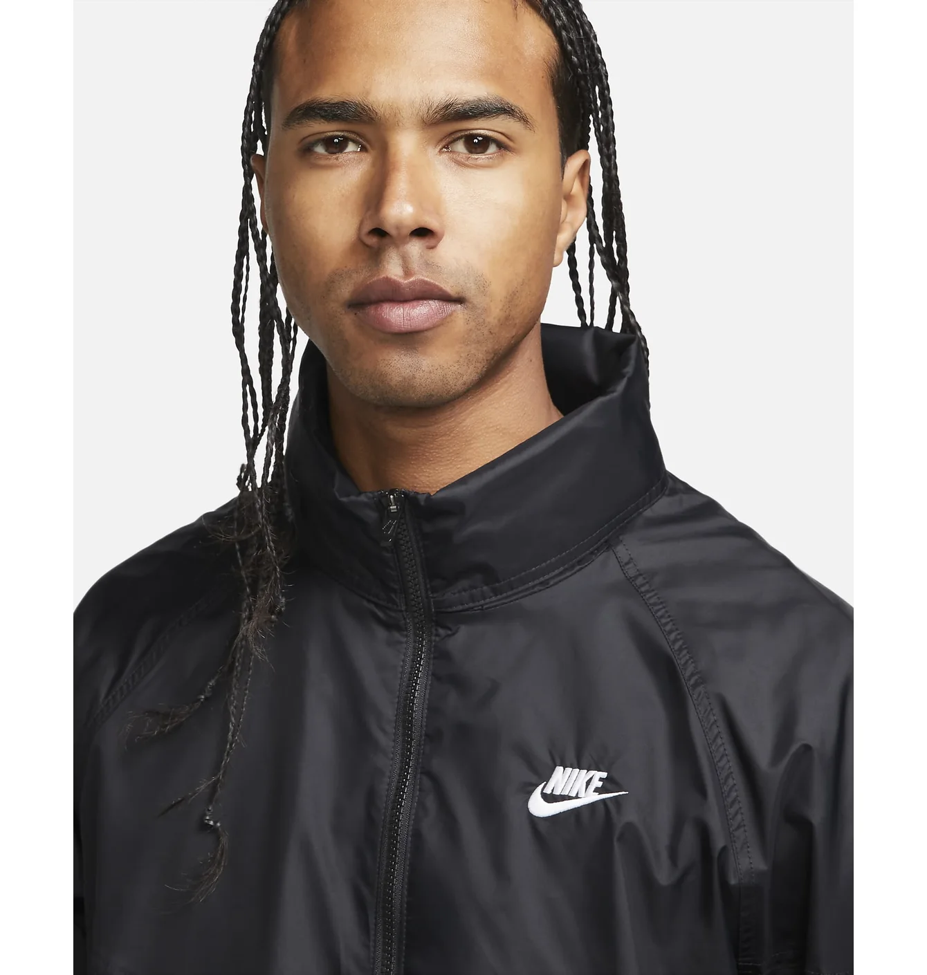 Анорак чоловічий Nike Wr Anorak Jkt Black DQ4910-010