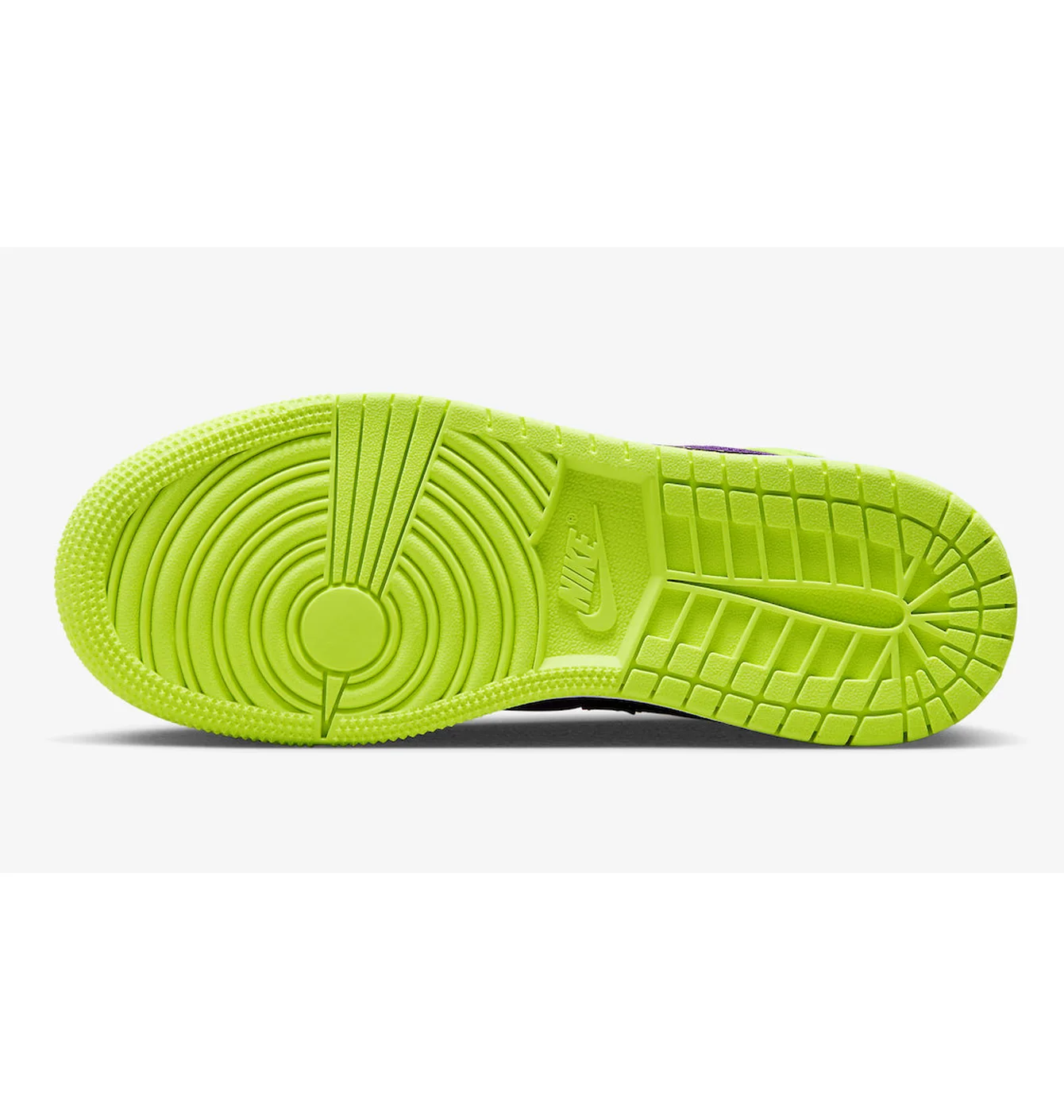 Кросівки дитячі Air Jordan 1 Mid Volt/Vivid Multi FD8795-700