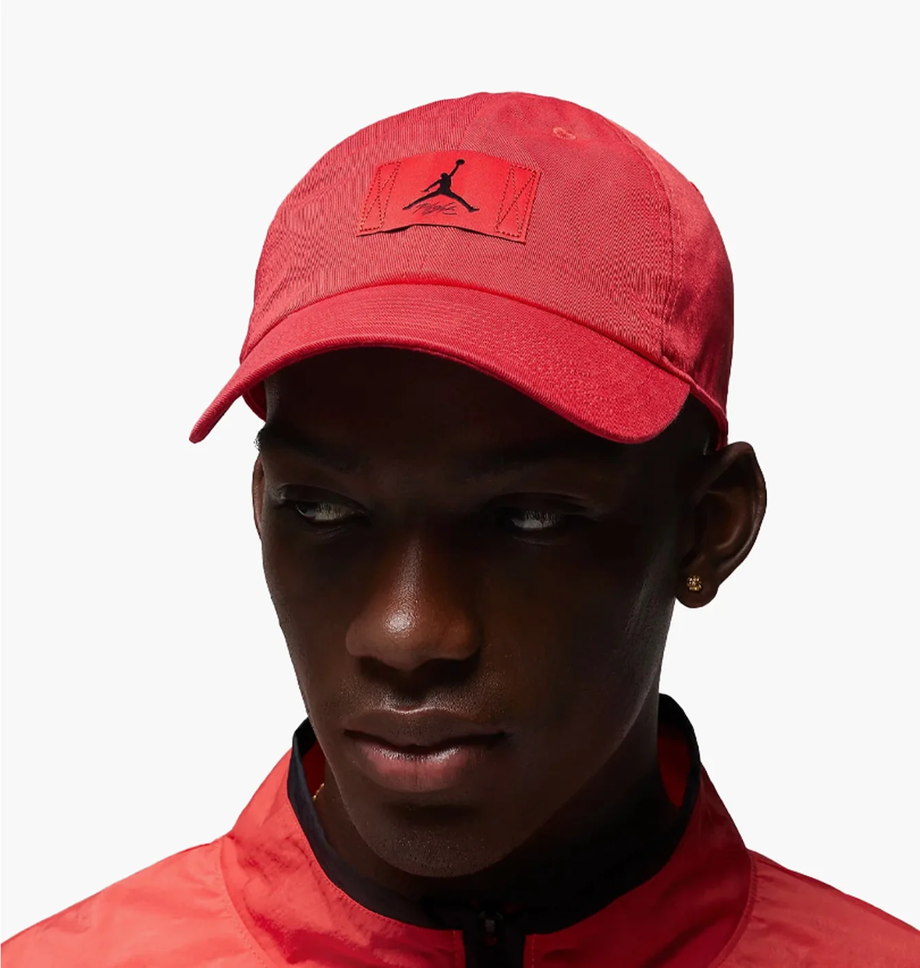 Кепка унісекс Air Jordan J Club Cap Us Cb Flt Patch Red FD5181-604