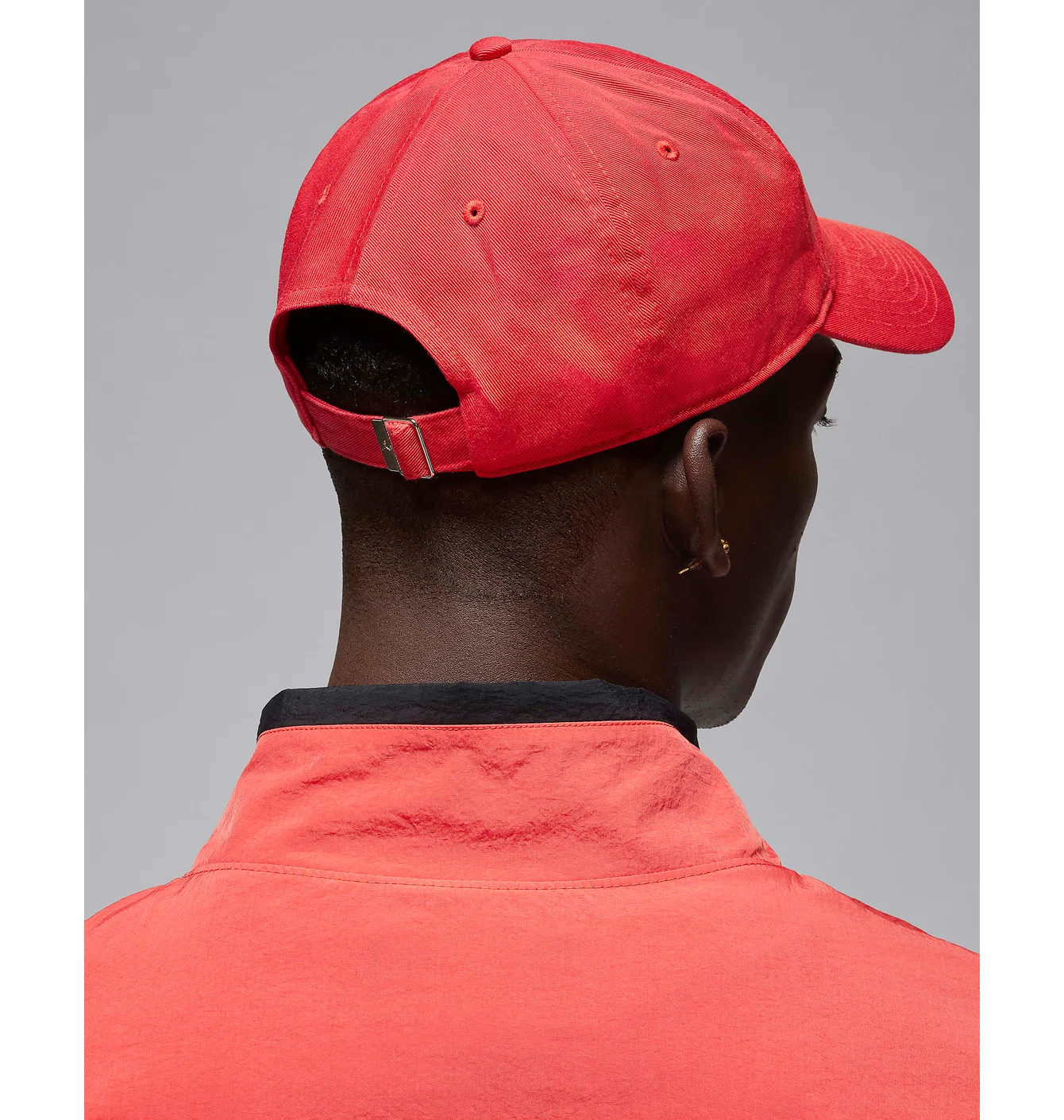 Кепка унісекс Air Jordan J Club Cap Us Cb Flt Patch Red FD5181-604