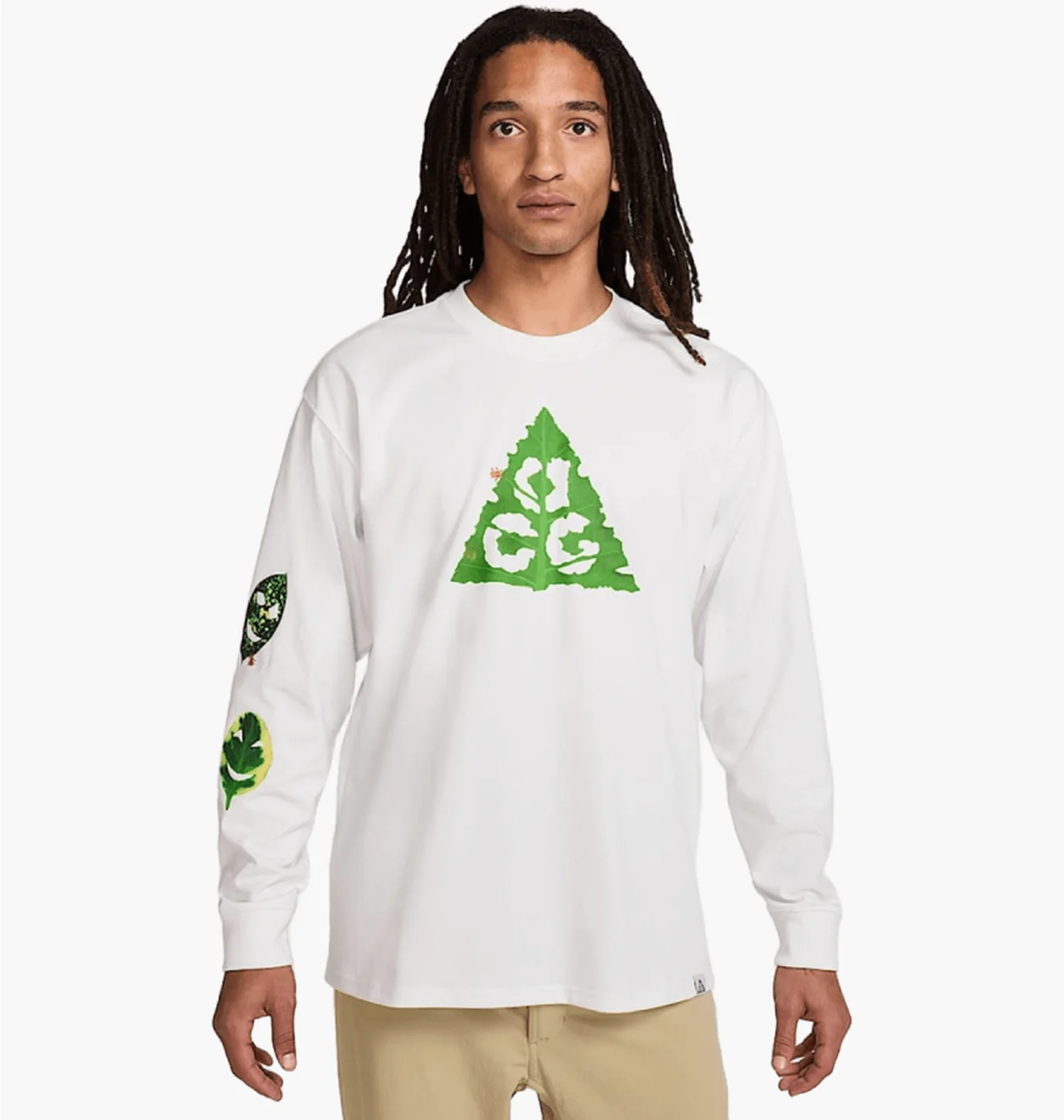 Лонгслів чоловічий Nike Acg White HJ0802-121