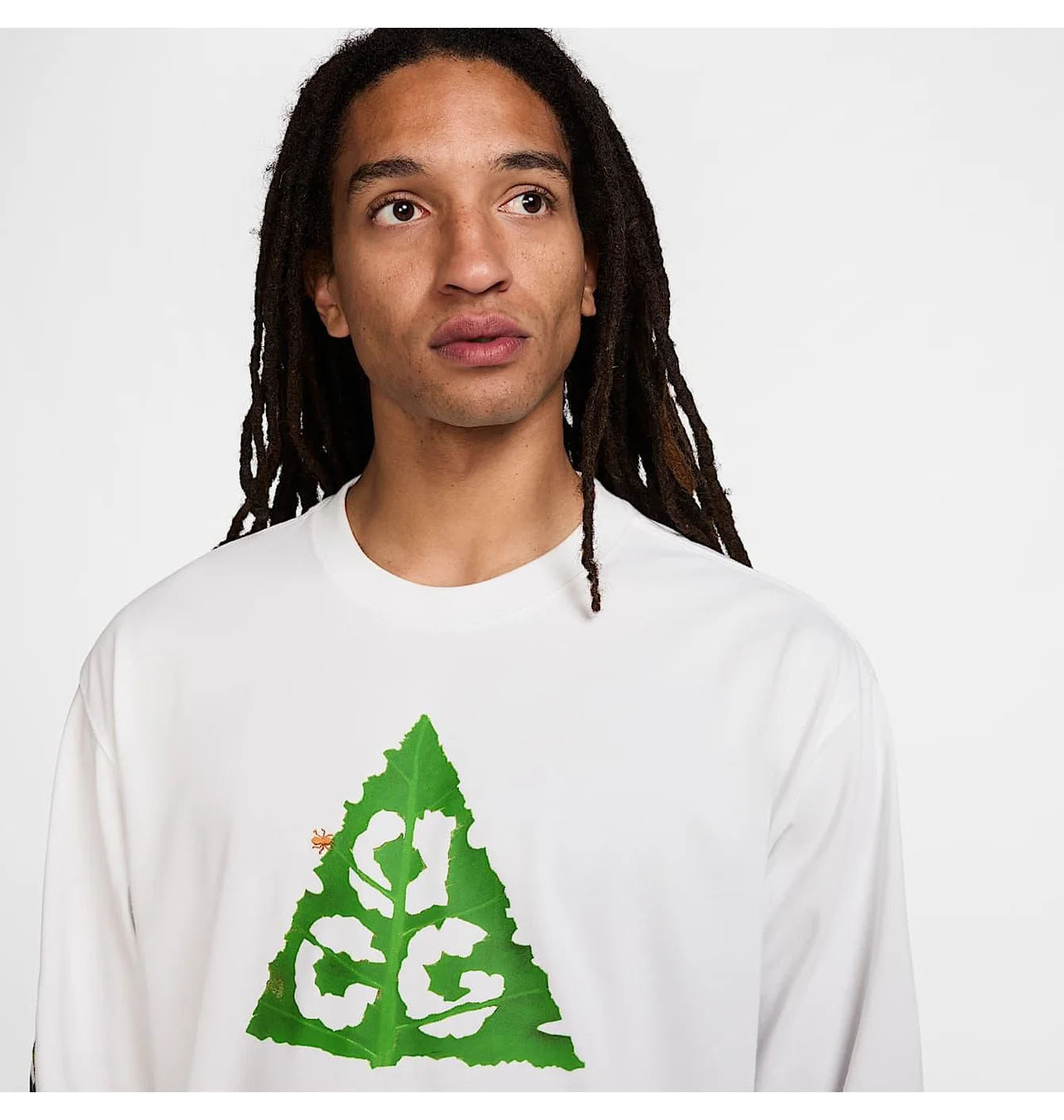 Лонгслів чоловічий Nike Acg White HJ0802-121