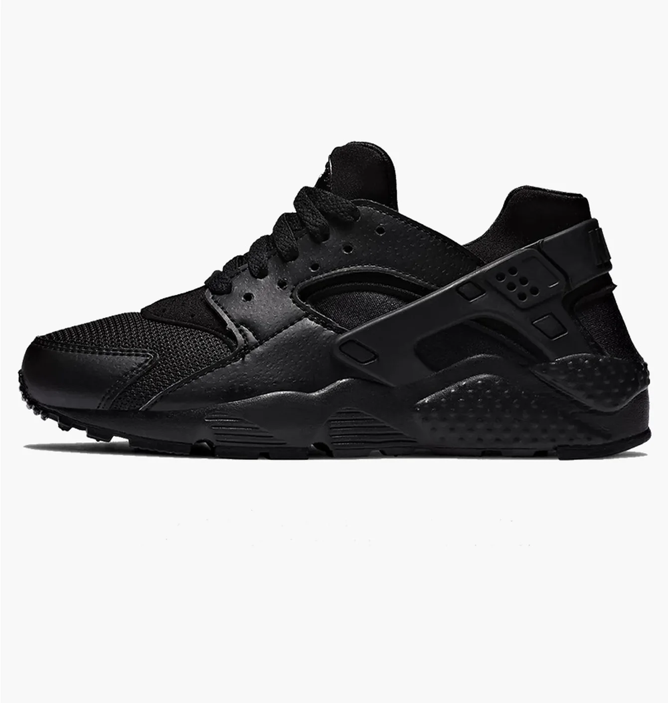 Кросівки дитячі Nike Huarache Run Gs Black 654275-016