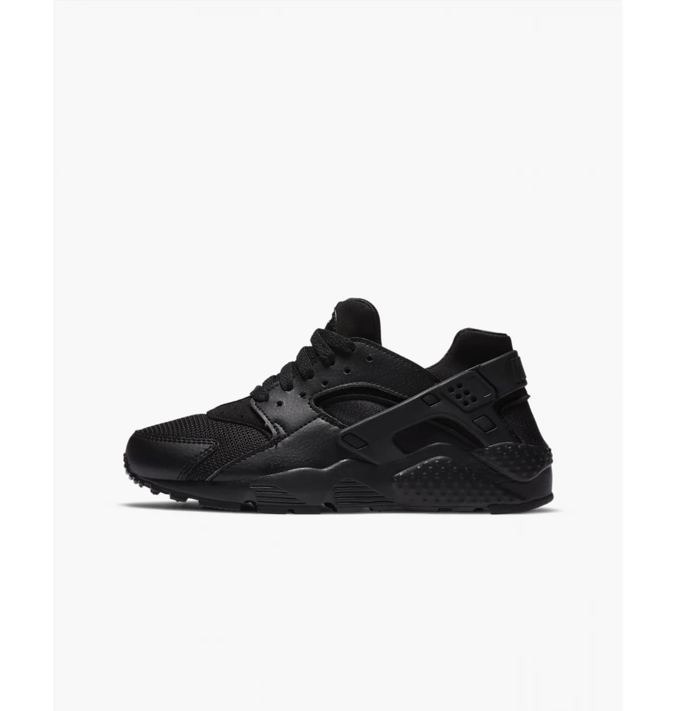 Кросівки дитячі Nike Huarache Run Gs Black 654275-016