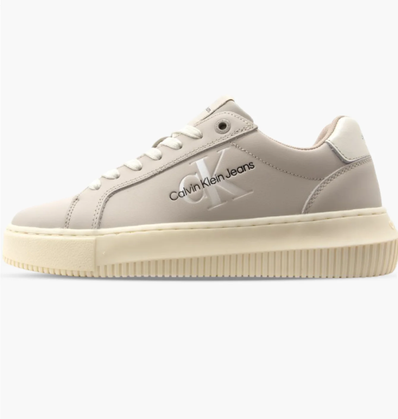 Кросівки жіночі Calvin Klein Jeans Chunky Cupsole Beige YW0YW01096