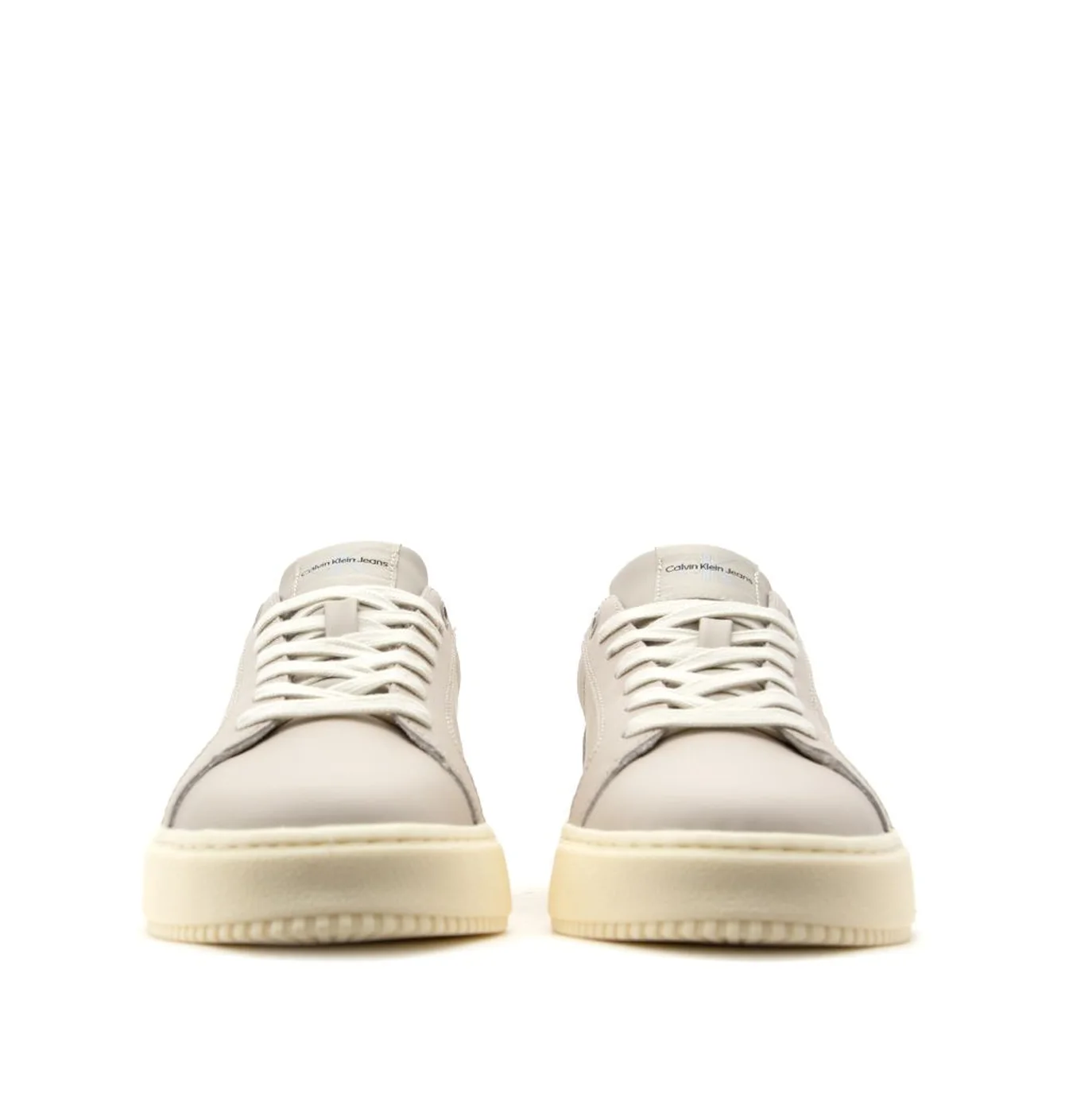 Кросівки жіночі Calvin Klein Jeans Chunky Cupsole Beige YW0YW01096