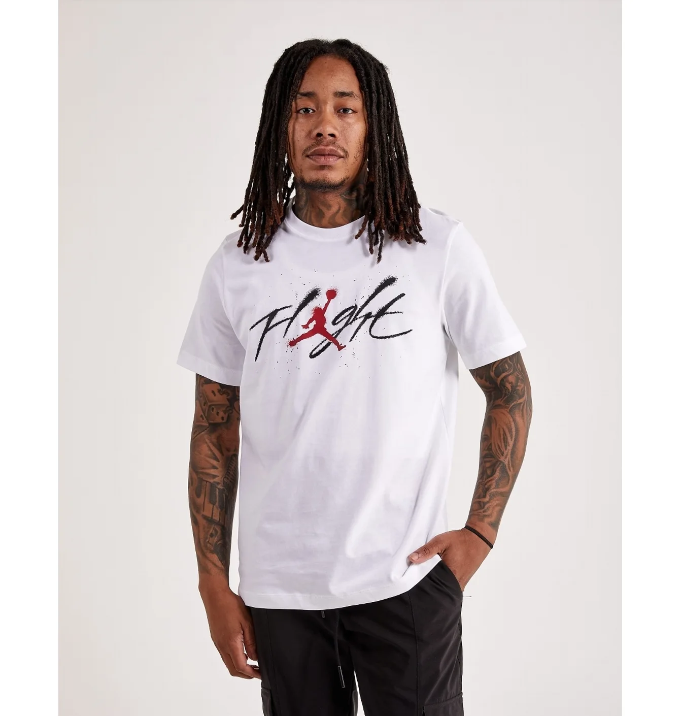 Футболка чоловіча Air Jordan Flight Graphic Tee White FB7465-100