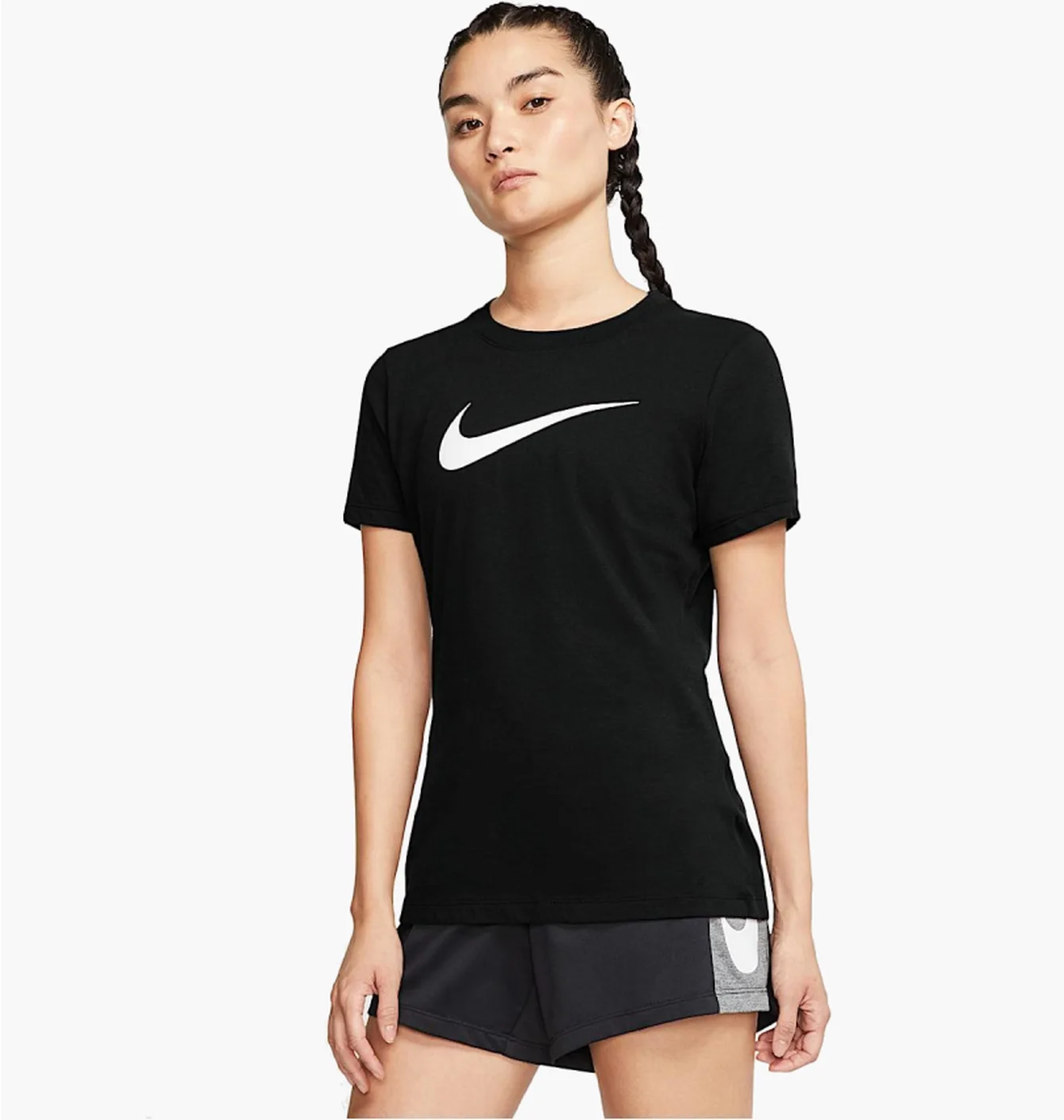 Футболка жіноча Nike Dri-Fit Tee Black AQ3212-010