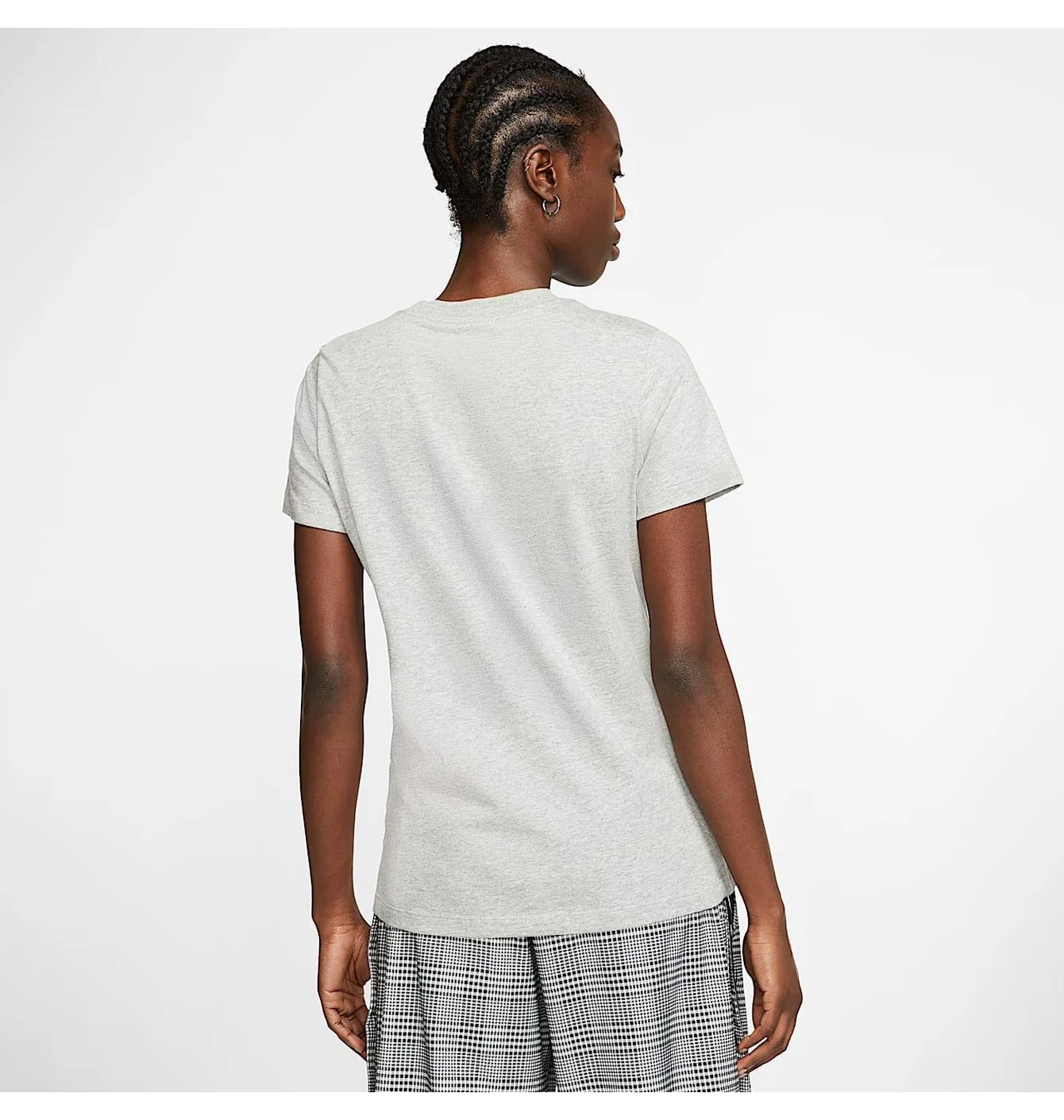 Футболка жіноча Nike Sportswear Ss Crew Nby Grey CZ6368-063