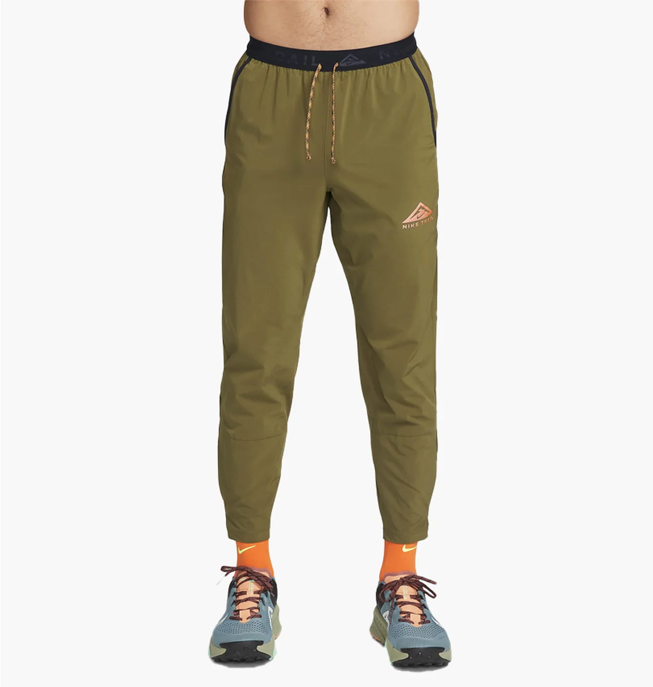 Штани чоловічі Nike Dri-Fit Trail Dawn Range Olive DX0855-368