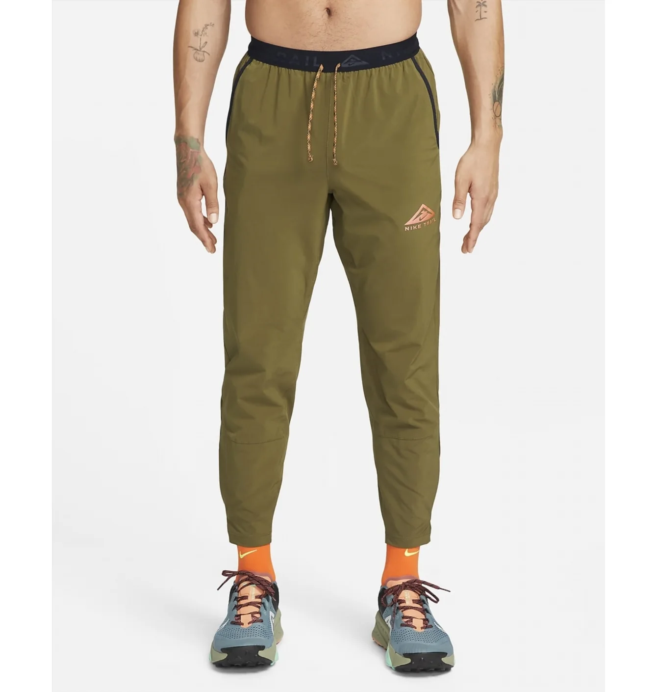 Штани чоловічі Nike Dri-Fit Trail Dawn Range Olive DX0855-368
