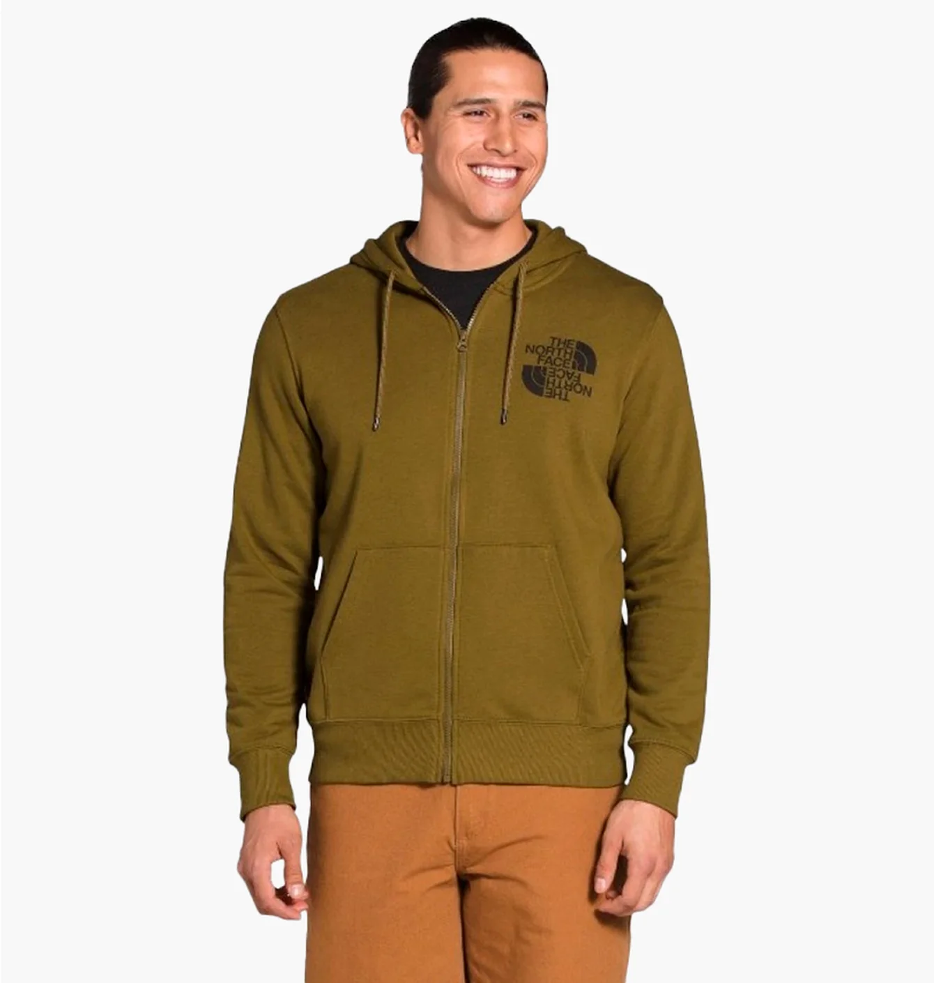 Толстовка чоловіча The North Face Double Dome Fiz Brown NF0A3YD4BEB