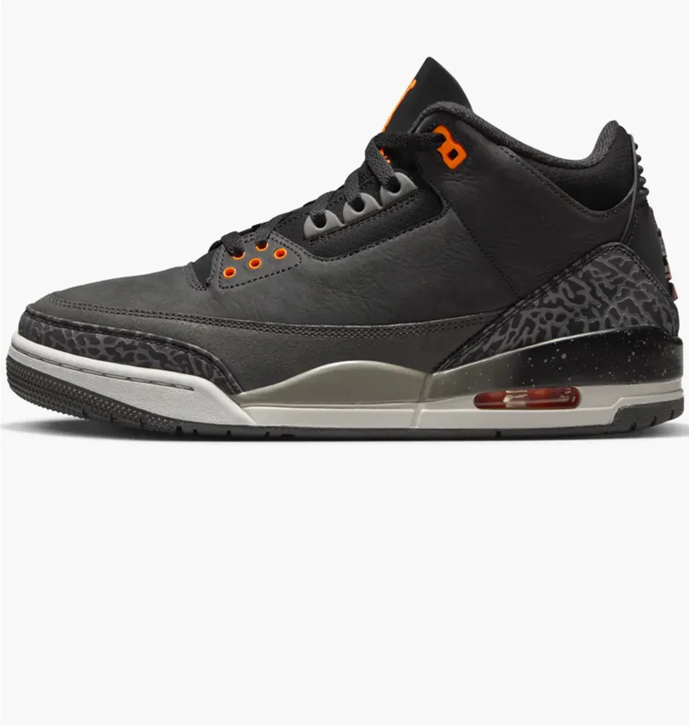 Кросівки чоловічі Air Jordan 3 Retro Fear Pack Black CT8532-080