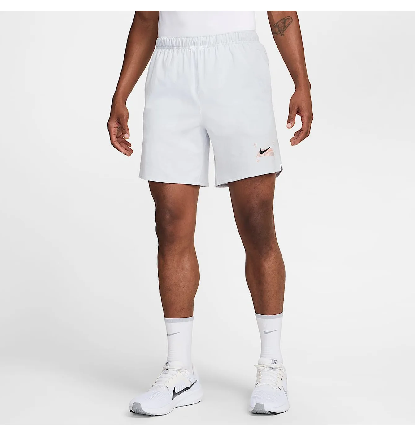 Шорти чоловічі Nike Challenger White HV3998-043