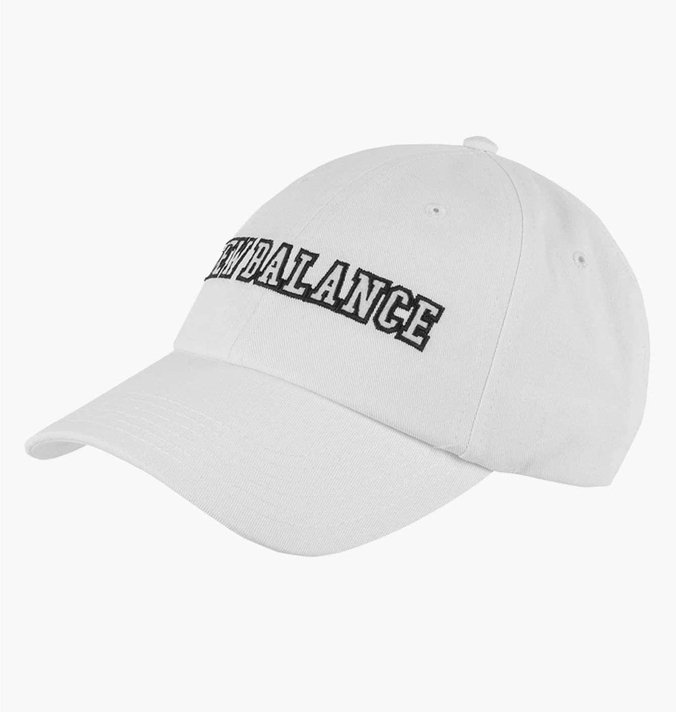 Кепка унісекс New Balance Logo Hat White Lah21002Wt