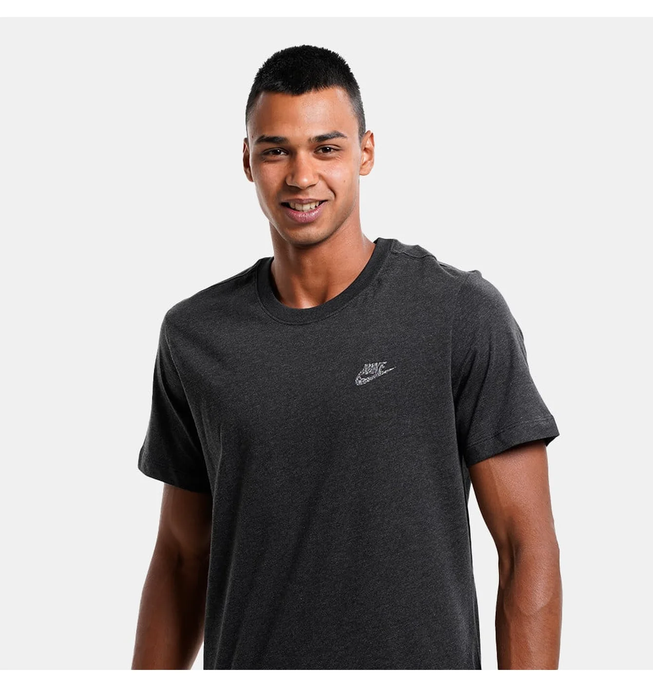 Футболка чоловіча Nike Nsw Club Tee Sust Black Dr7923-010