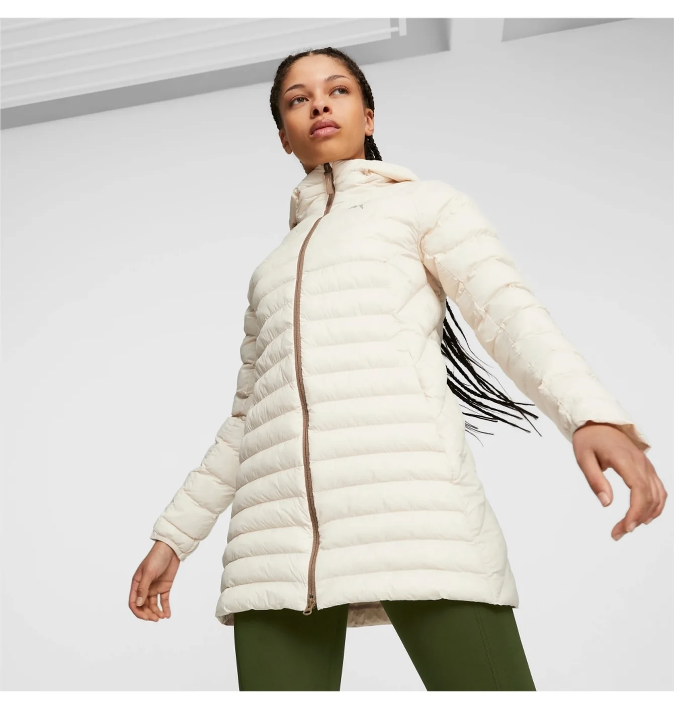 Парка жіноча Puma Packlite Jacket Beige 849406-87