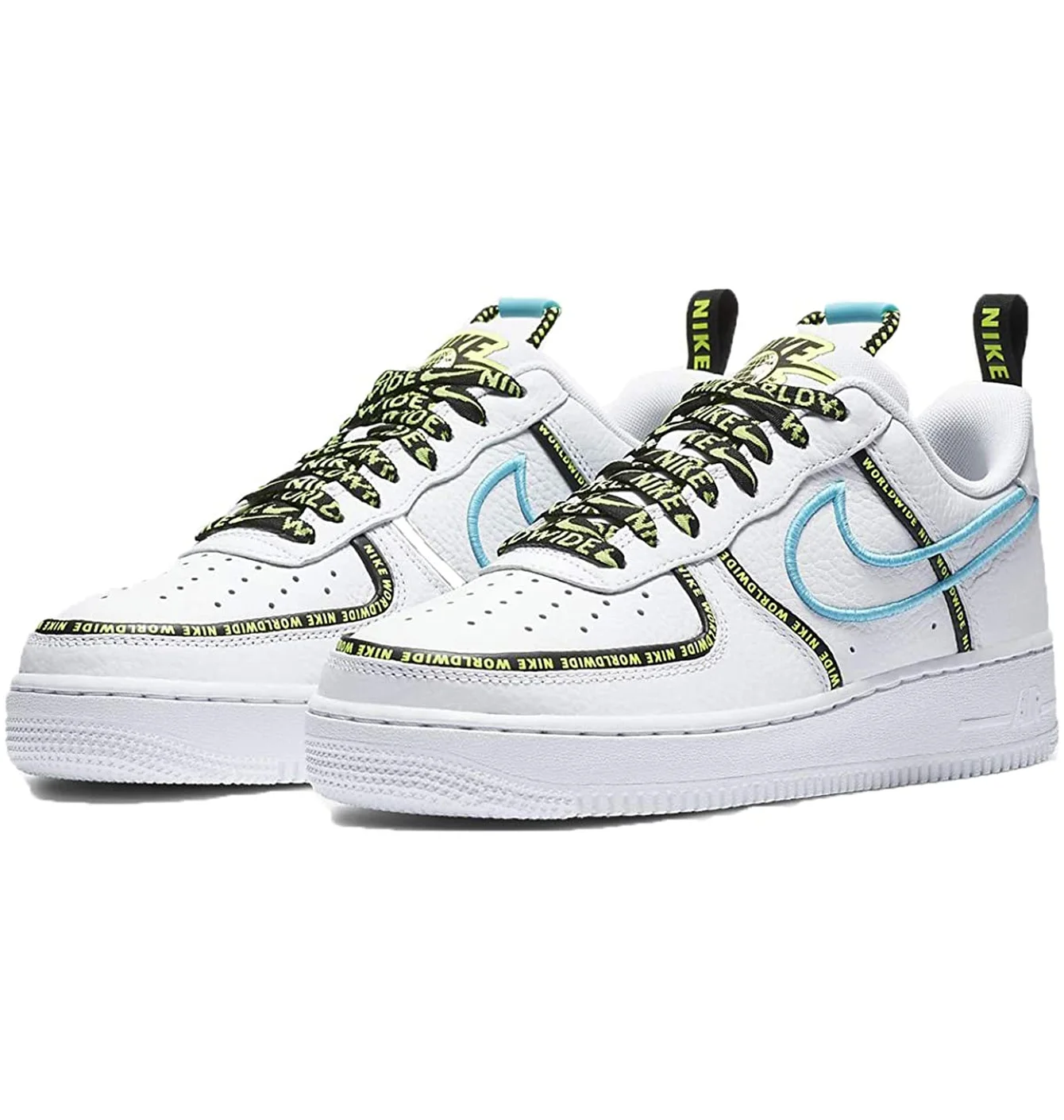 Кросівки чоловічі Nike AIR Force 1 07 PRM WW White CK7213-100