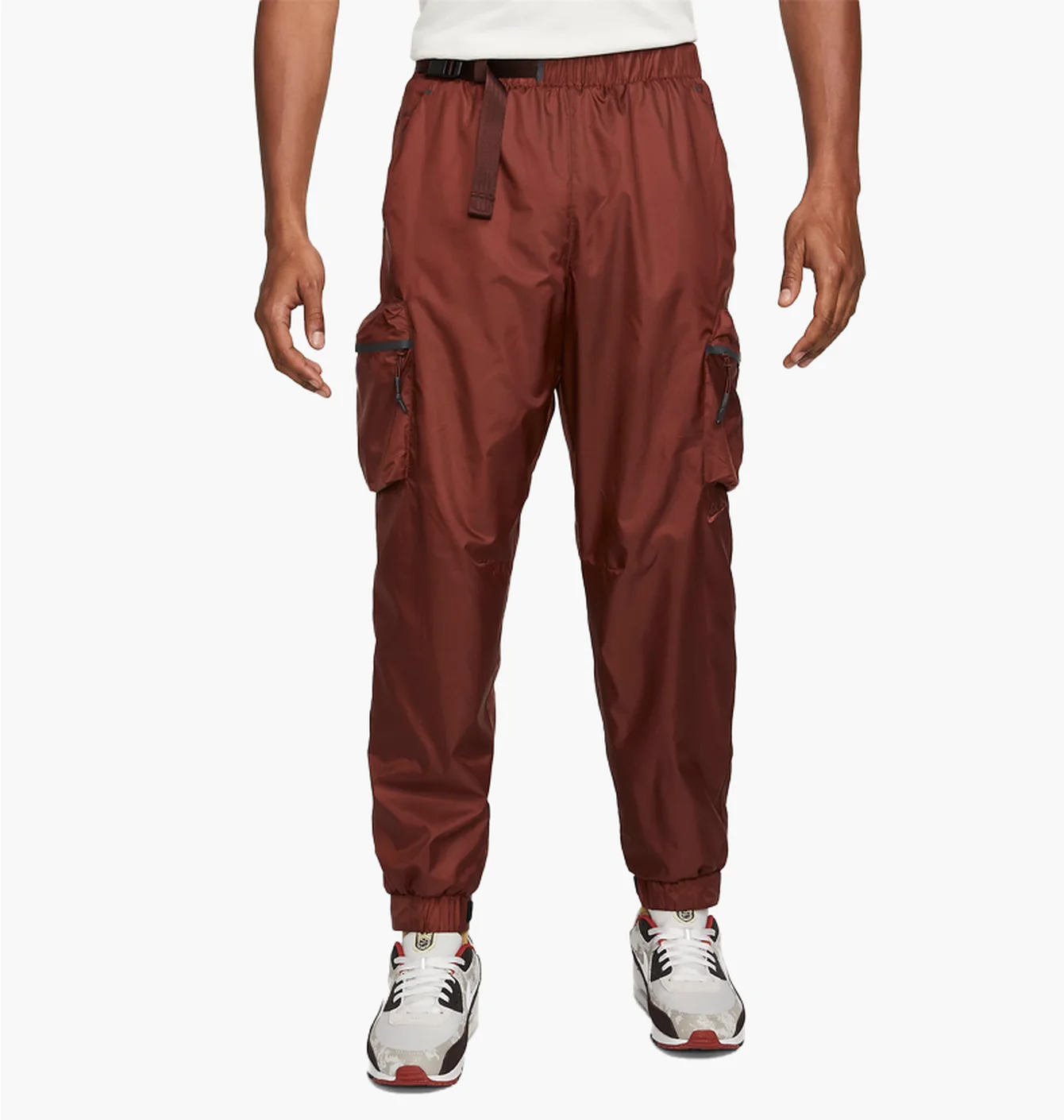 Штани чоловічі Nike Sportswear Repel Tech Pack Bordo DQ4278-231