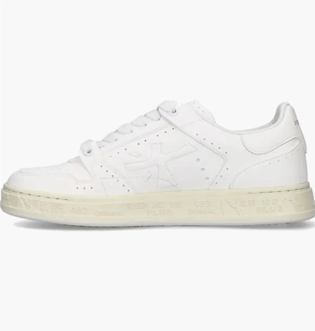 Кросівки жіночі Premiata Quinnd Var White QUINND-7424