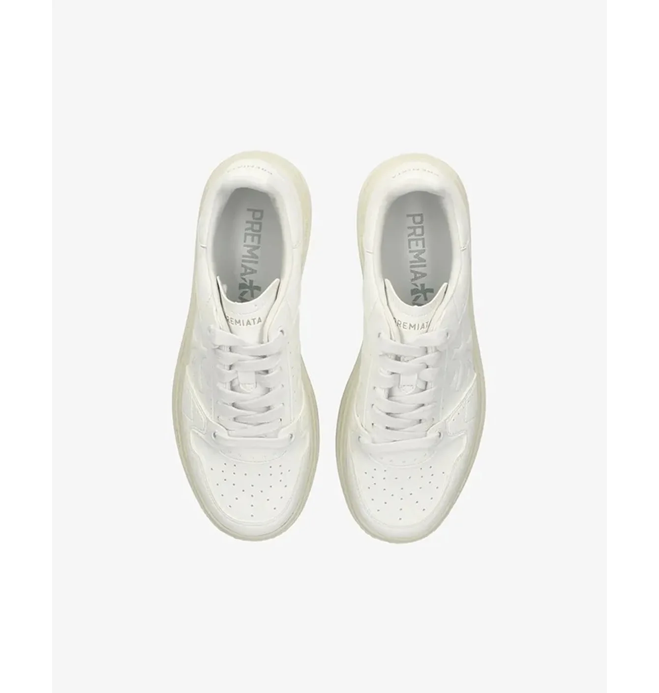 Кросівки жіночі Premiata Quinnd Var White QUINND-7424
