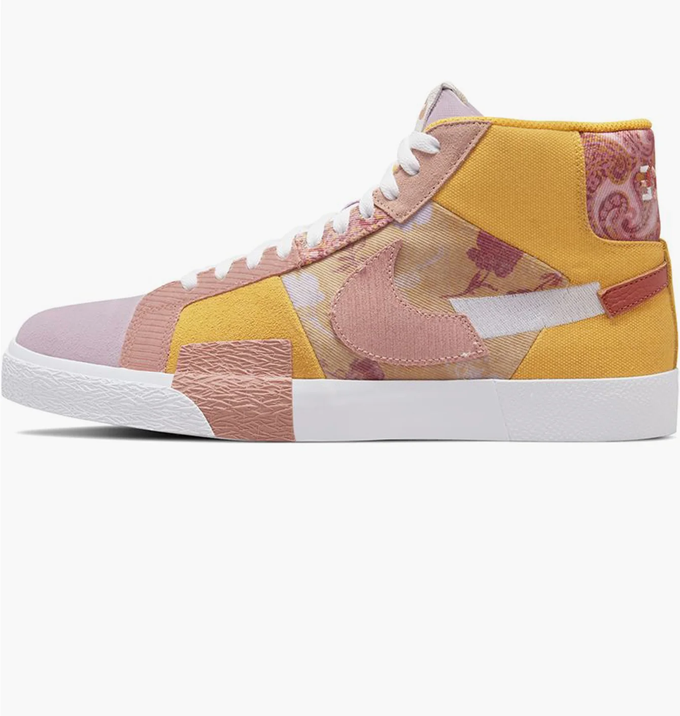 Кросівки унісекс Nike Sb Zoom Blazer Mid Premium Paisley Pack Multi DM0859-700