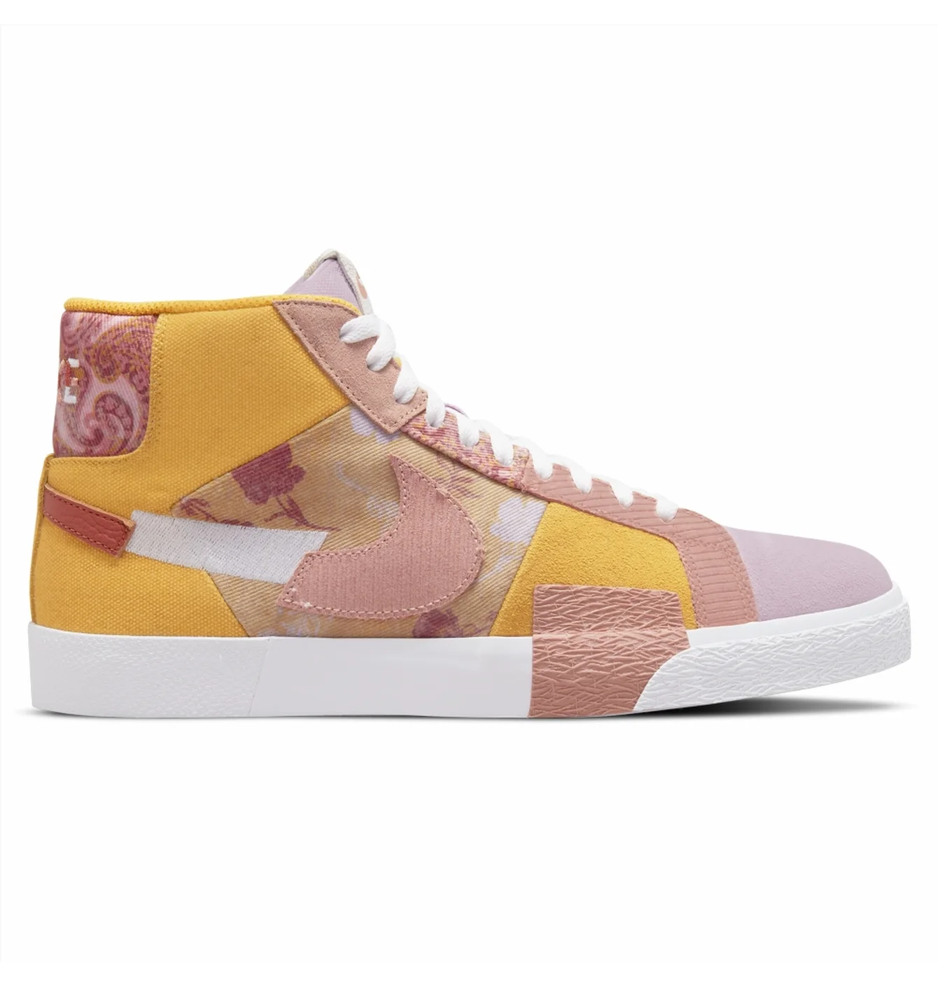 Кросівки унісекс Nike Sb Zoom Blazer Mid Premium Paisley Pack Multi DM0859-700