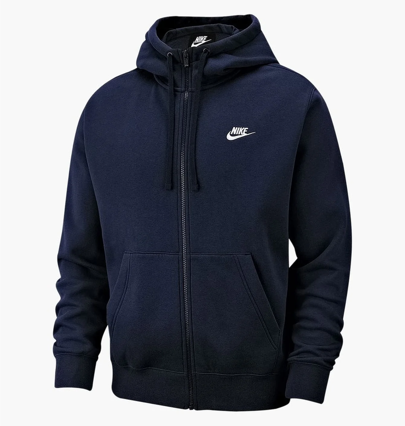 Nike Club Fleece Full-Zip Hoodie