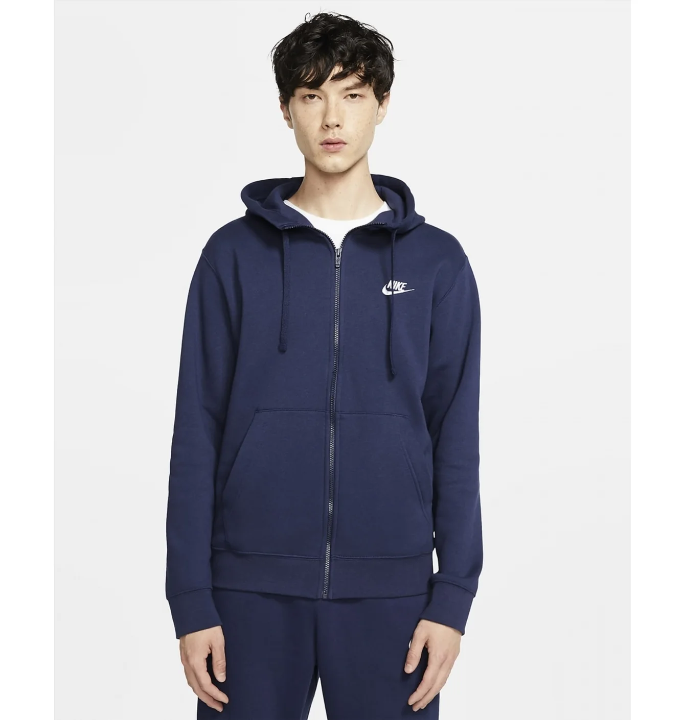 Nike Club Fleece Full-Zip Hoodie