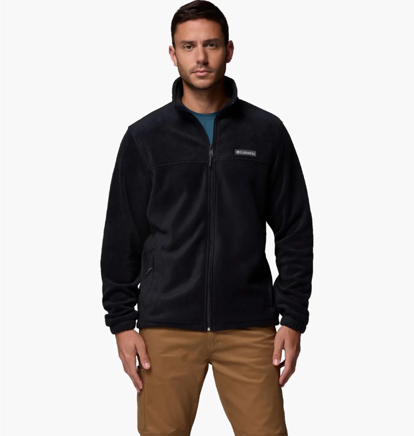 Кофта чоловіча Columbia Steens Mountain Full Zip 2.0 Black WM3220-010