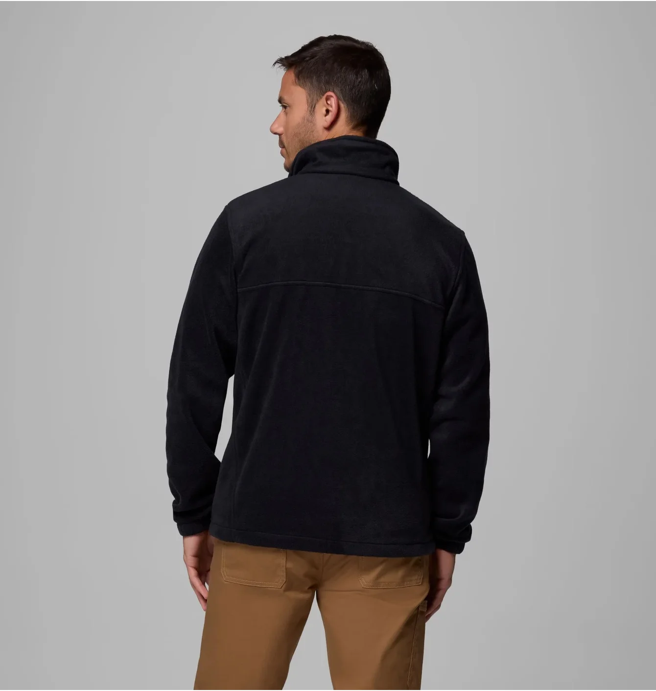 Кофта чоловіча Columbia Steens Mountain Full Zip 2.0 Black WM3220-010