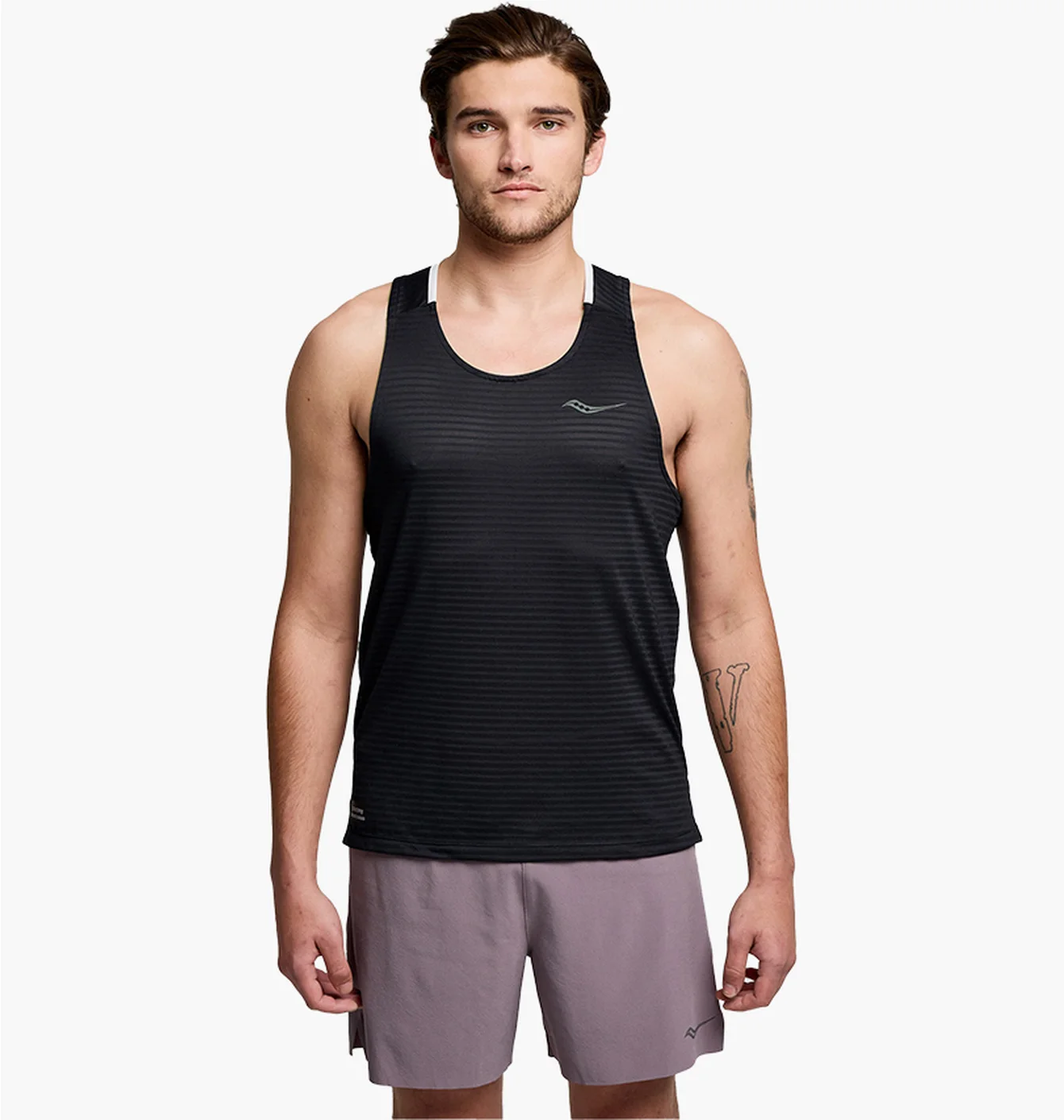 Майка чоловіча Saucony Kinvara Tank Black SAM800364-BK