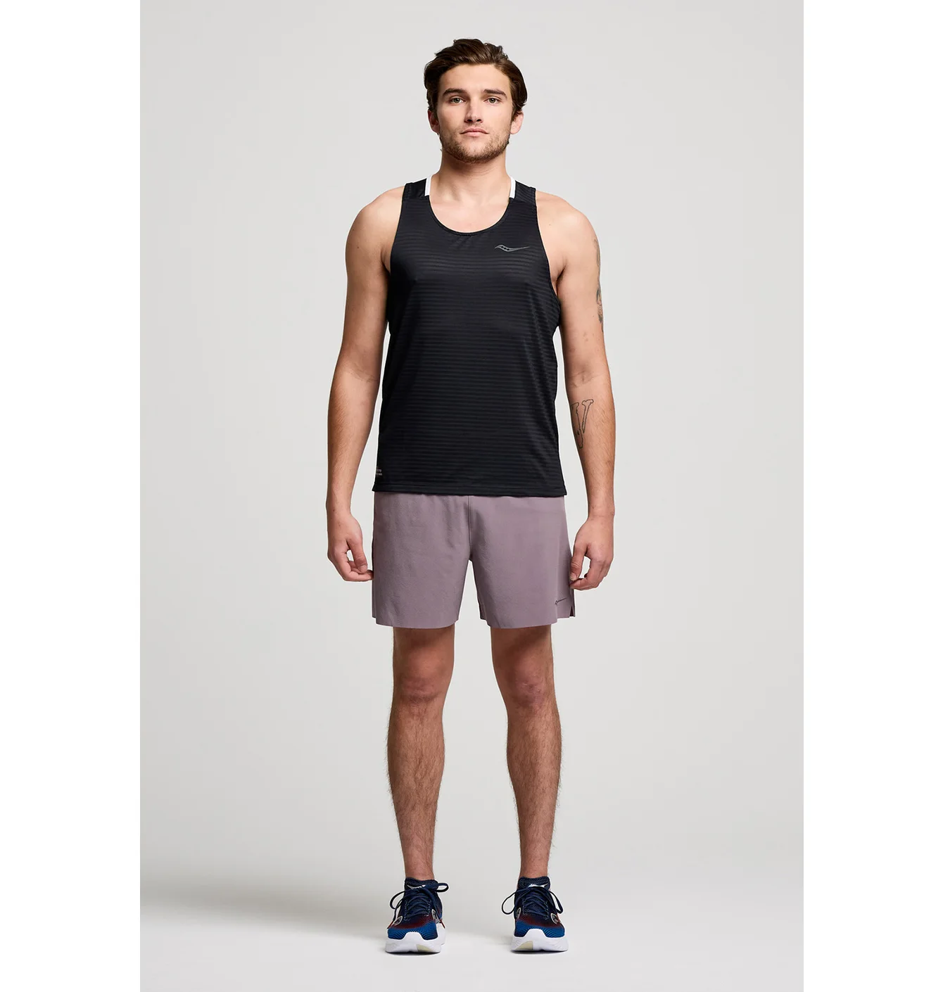 Майка чоловіча Saucony Kinvara Tank Black SAM800364-BK