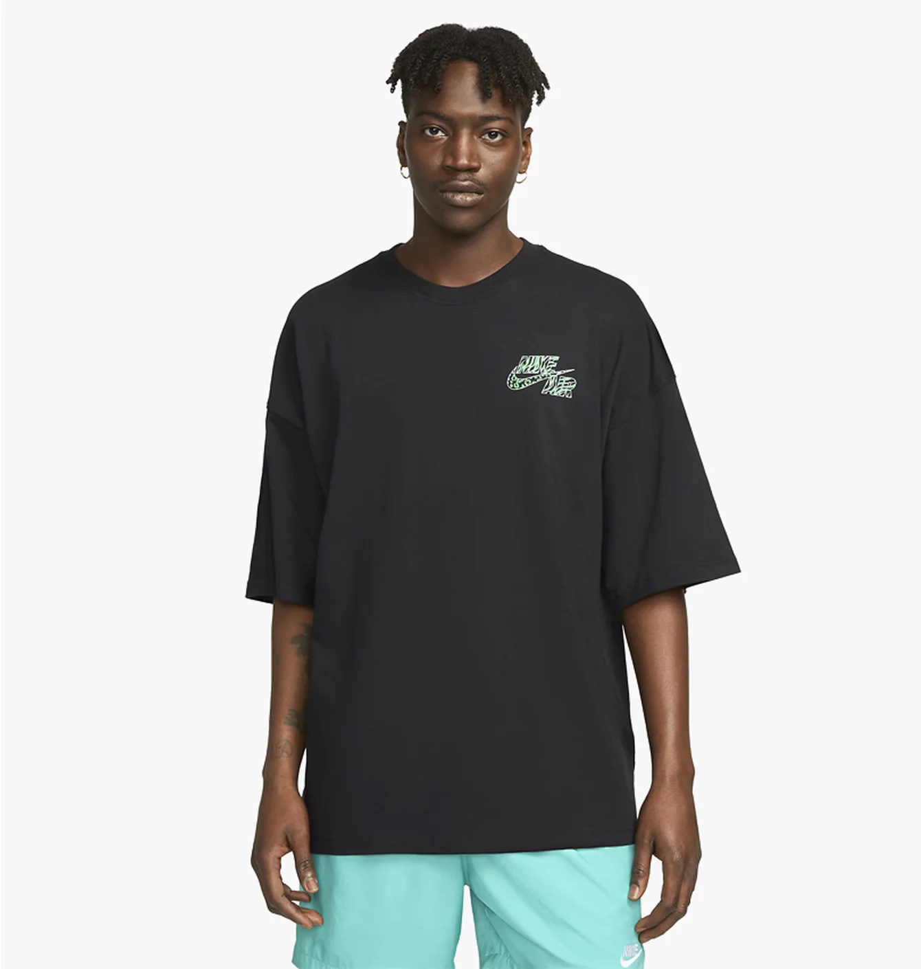 Футболка чоловіча Nike Nsw Os Brandriffs Lbr Black FB9817-010
