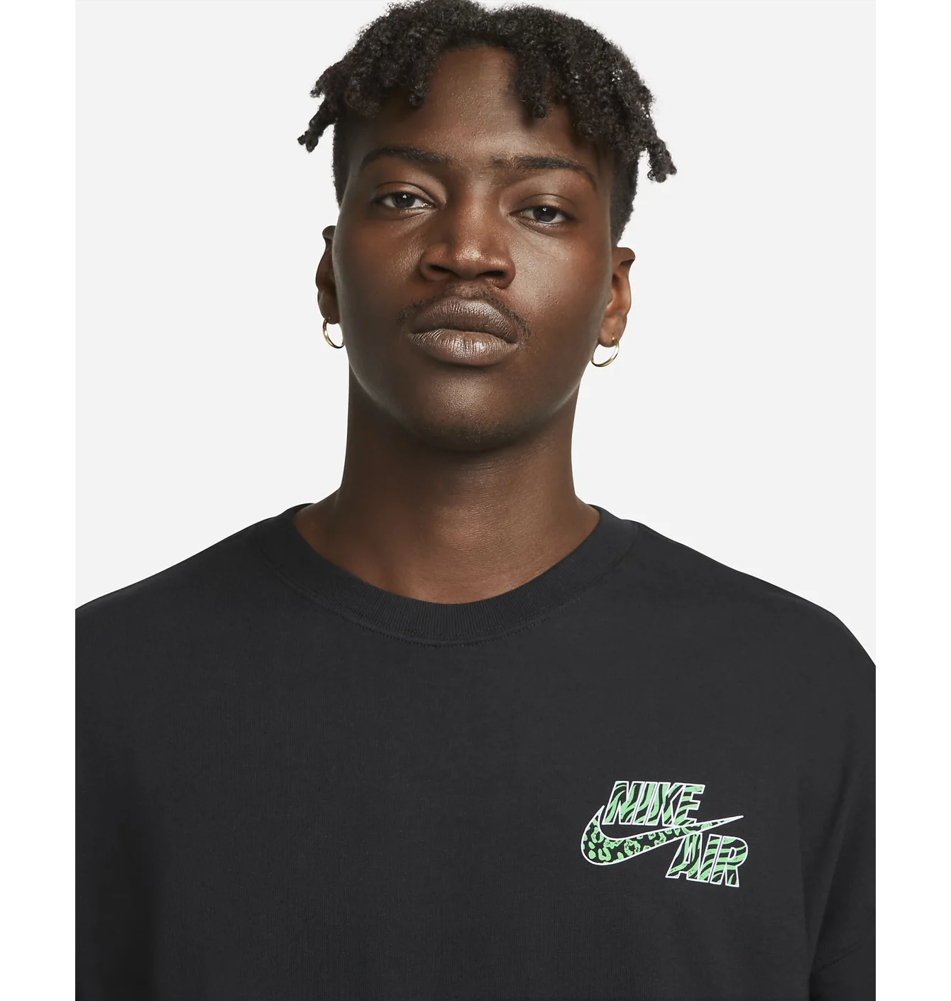 Футболка чоловіча Nike Nsw Os Brandriffs Lbr Black FB9817-010