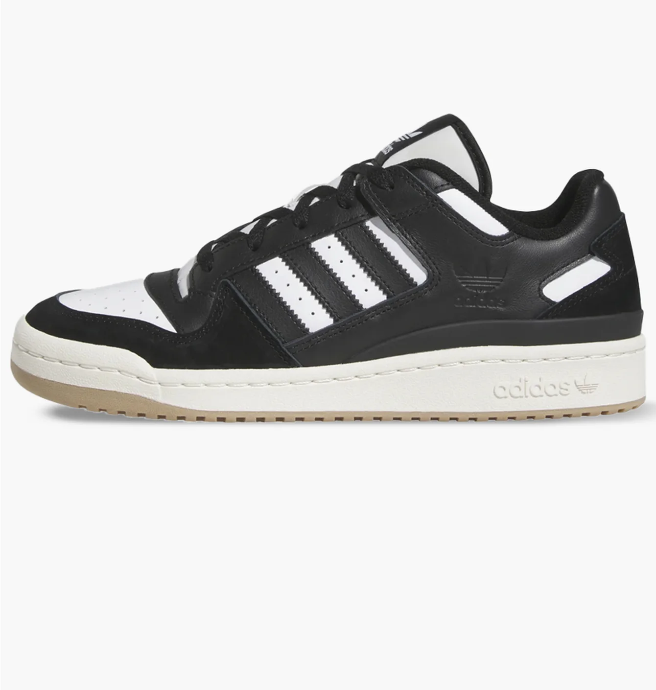 Кросівки чоловічі Adidas Forum Low Cl Black ID6857