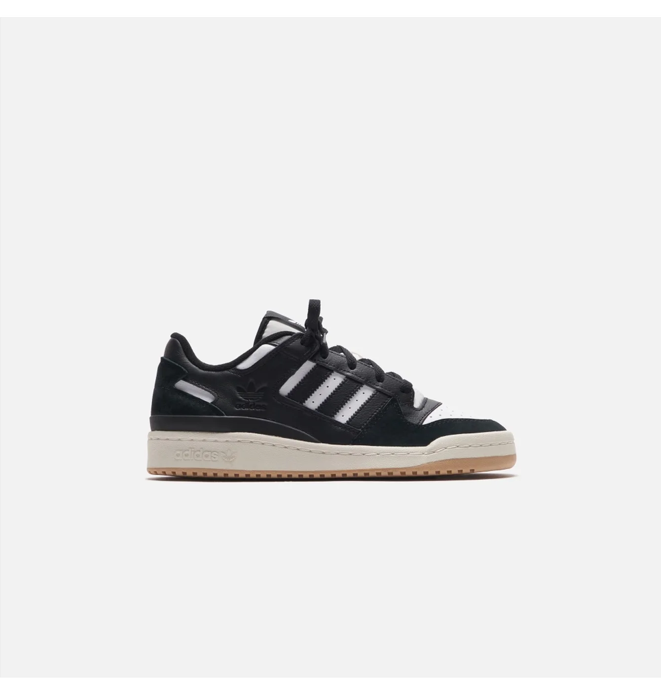 Кросівки чоловічі Adidas Forum Low Cl Black ID6857