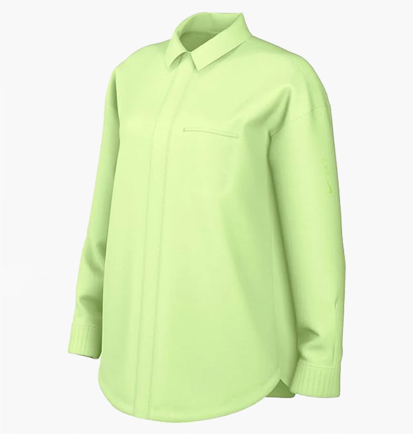 Сорочка жіноча Nike 24.7 Perfectstretch Green HM8385-701