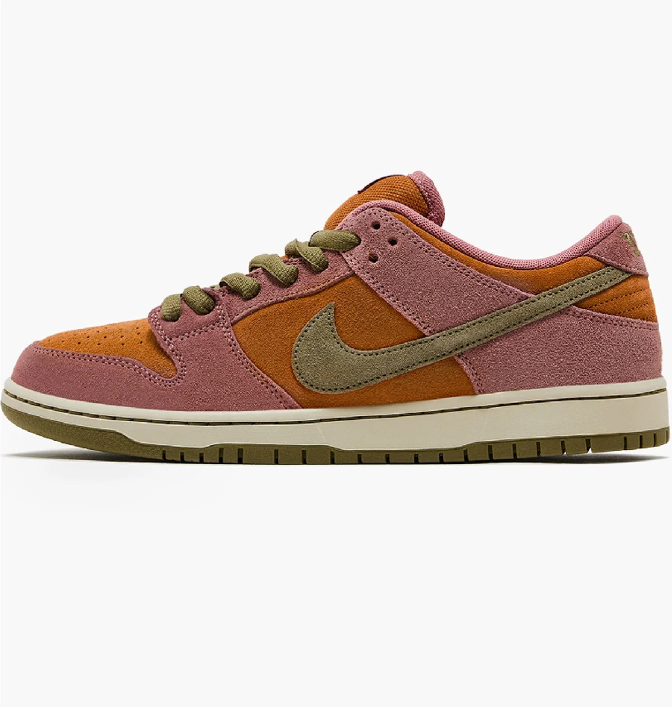 Кросівки жіночі Nike Sb Dunk Low Orange/Pink HJ4135-600