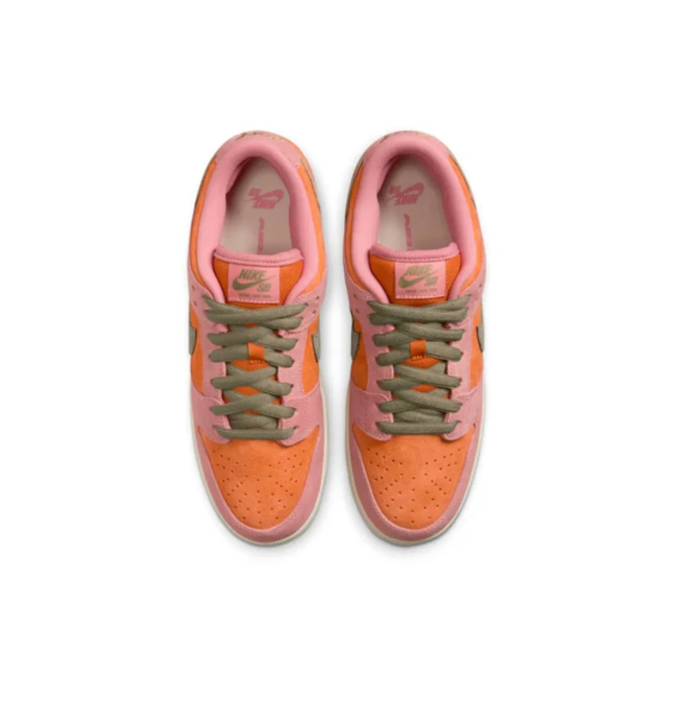 Кросівки жіночі Nike Sb Dunk Low Orange/Pink HJ4135-600