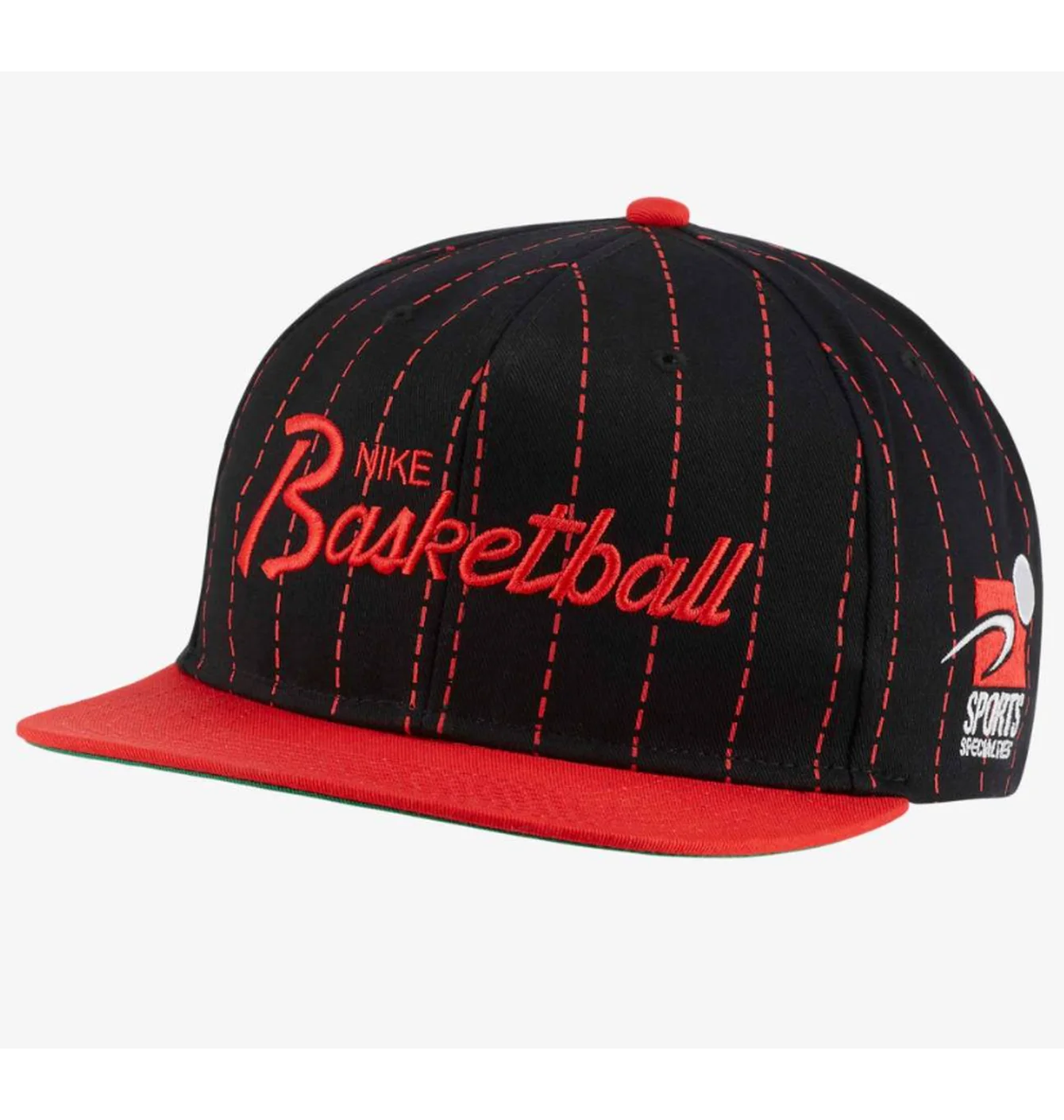 Кепка унісекс Nike U Nk Pro Ssp Script Cap Black/Red DJ5695-010
