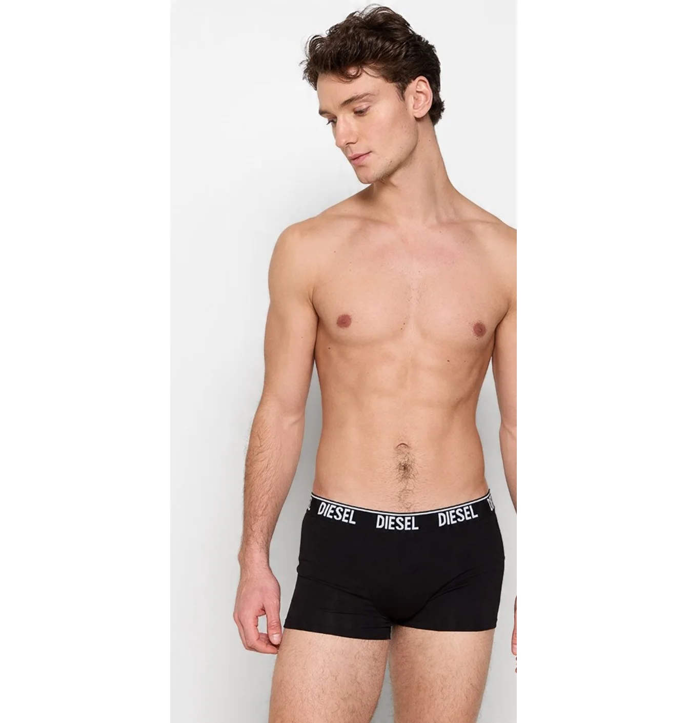 Труси чоловічі Diesel Pour Homme Black (3 шт) A12475-RSFAC-E4101