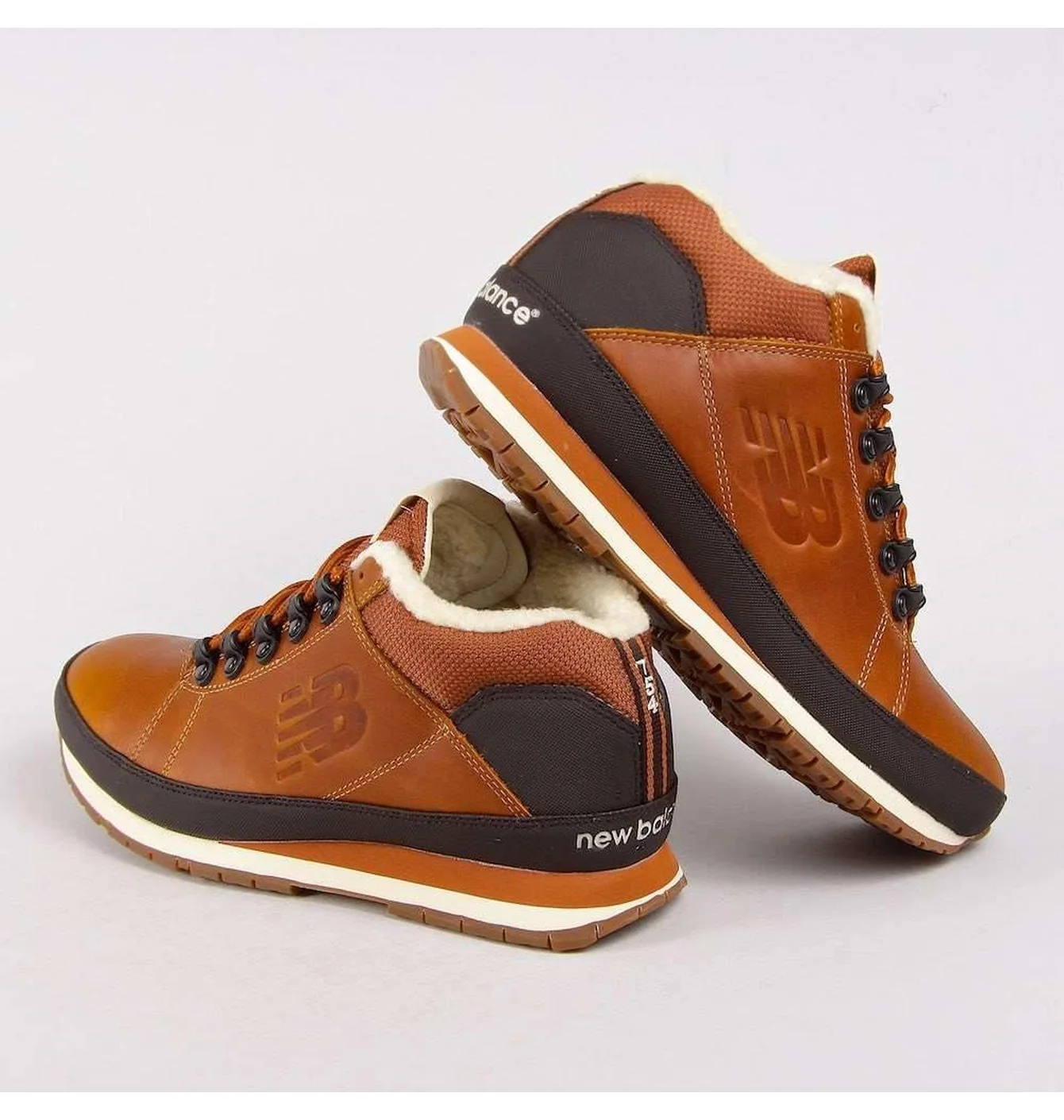 Кросівки чоловічі New Balance H754Lft Brown H754LFT