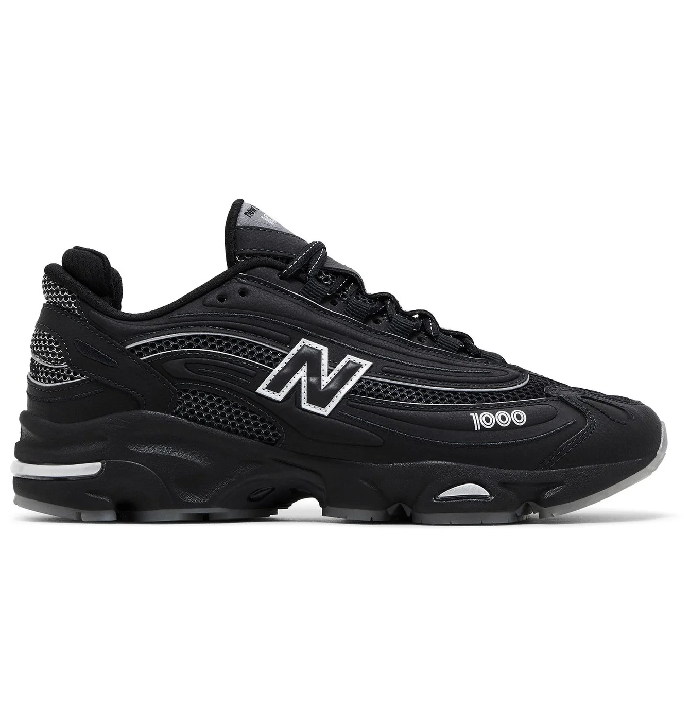Кросівки чоловічі New Balance 1000 Lunar New Year Black M1000LNY