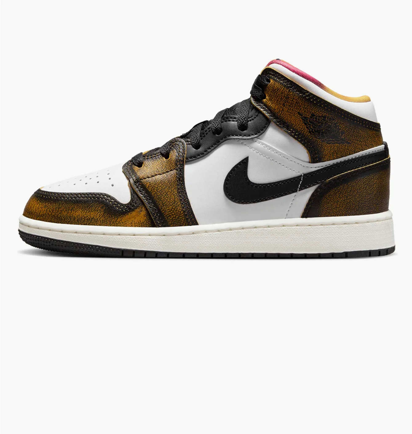 Кросівки дитячі Air Jordan 1 Mid (Gs) Brown Dq8418-071