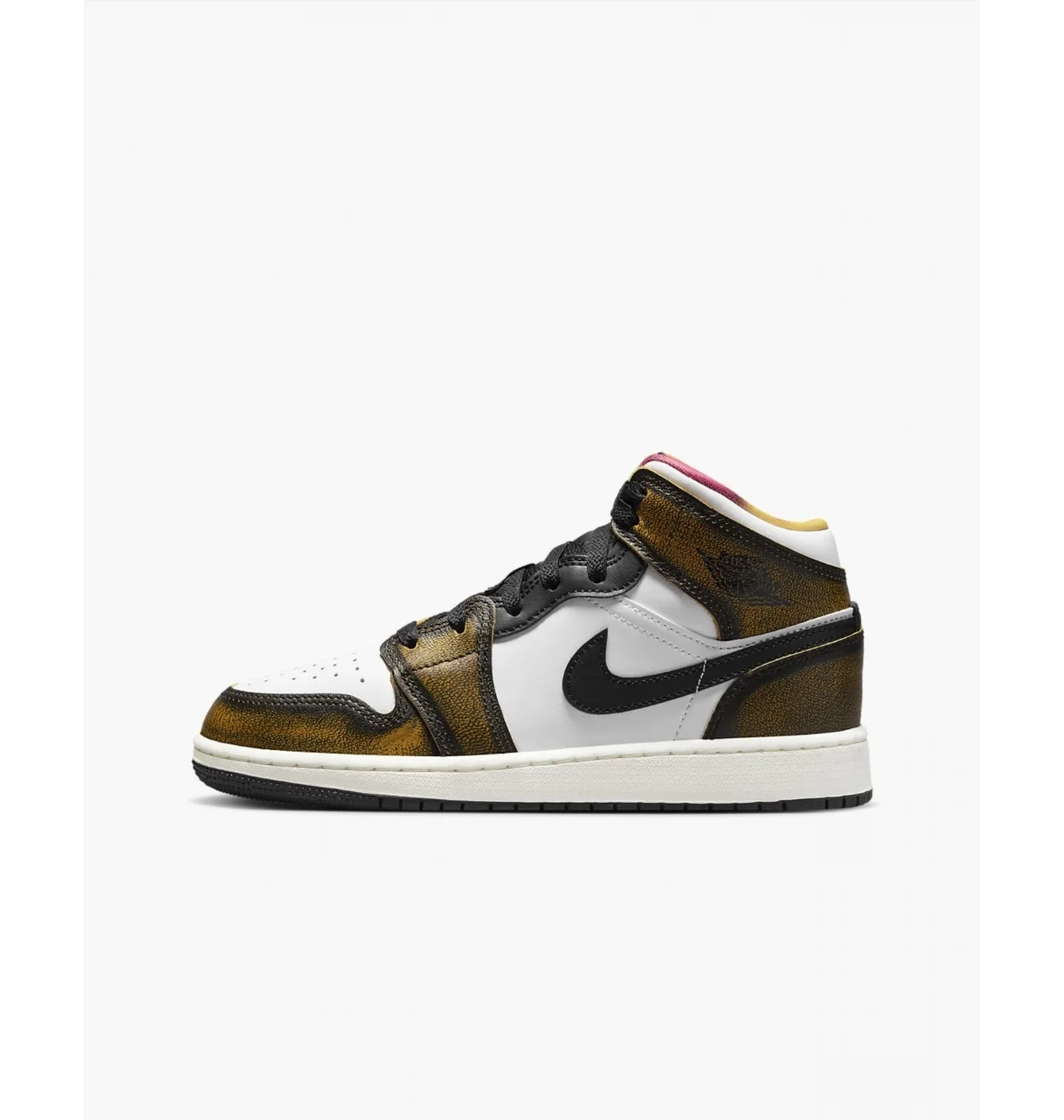 Кросівки дитячі Air Jordan 1 Mid (Gs) Brown Dq8418-071