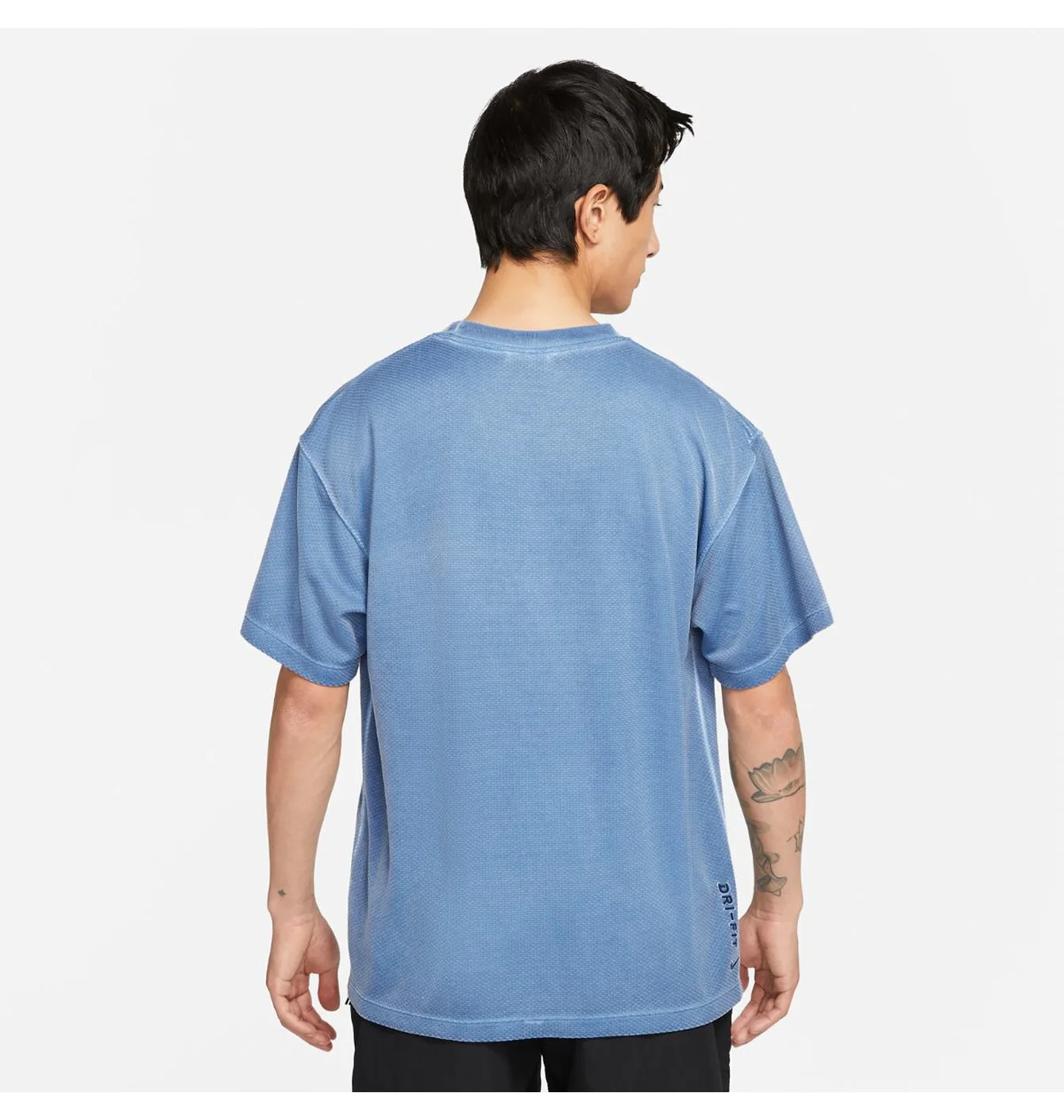 Футболка чоловіча Nike M Nrg Acg Watchman Peak Ss Void Blue Cz4002-492